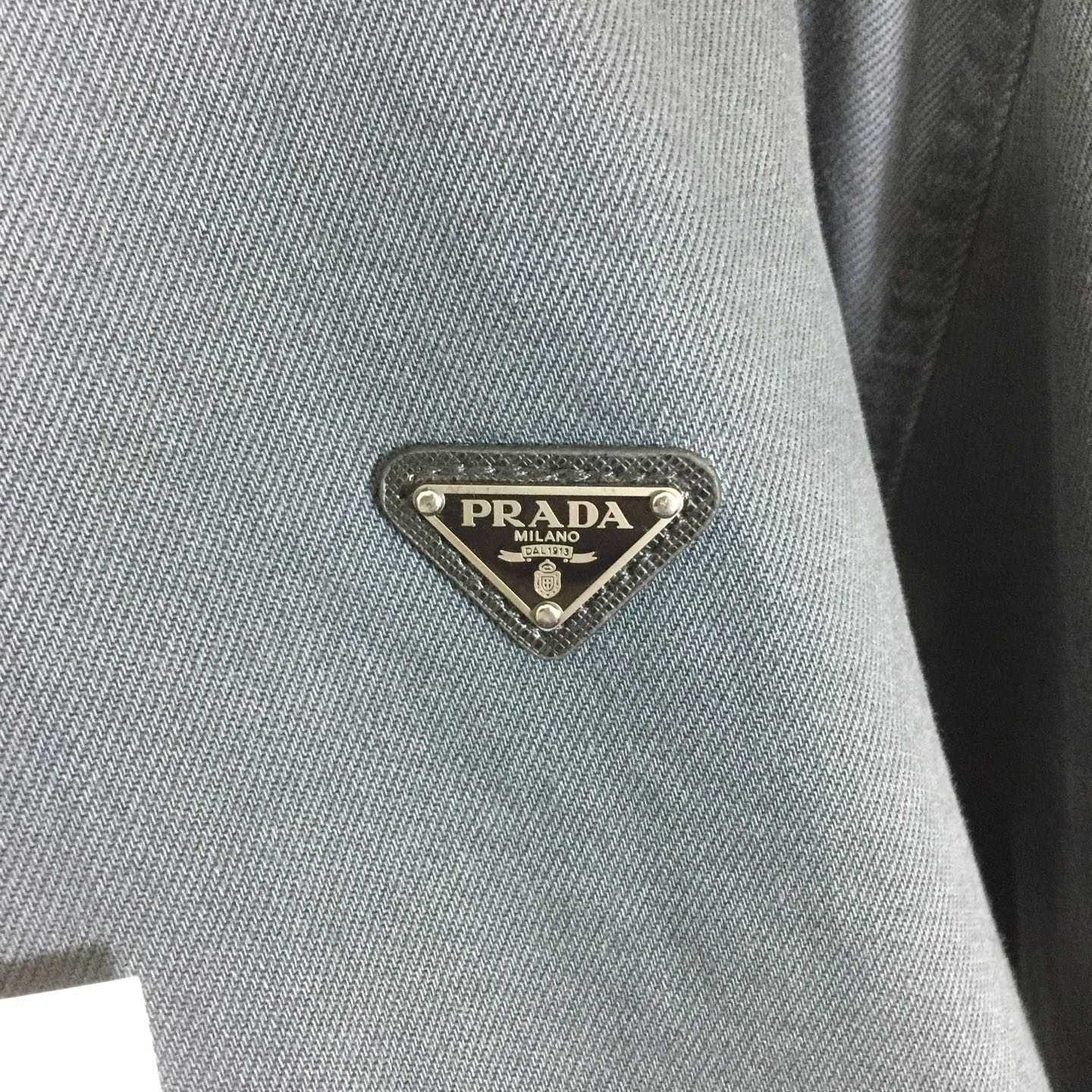 Prada Denim Blouson Jacket - DesignerGu