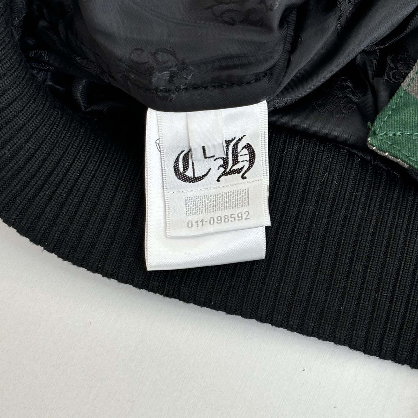 Chrome Hearts Matty Boy Desert Camouflage Sex Records Bomber Jacket - DesignerGu