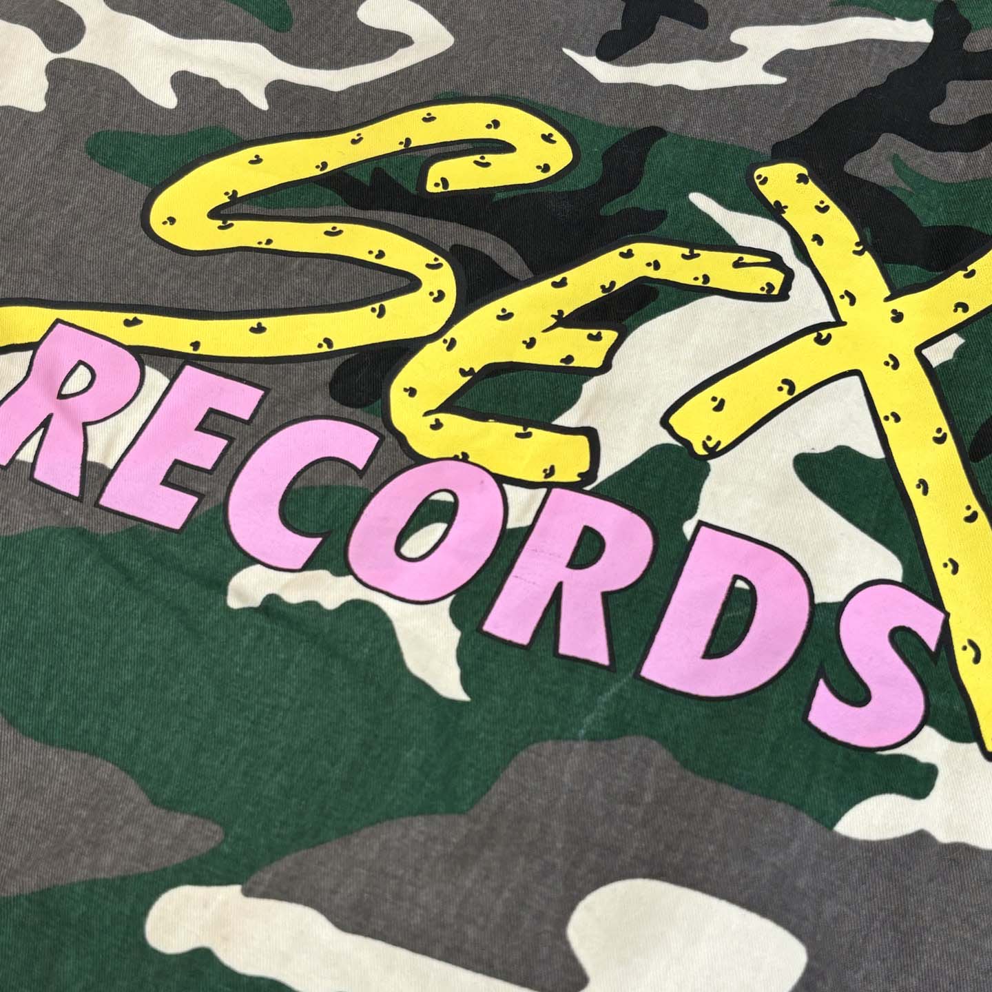 Chrome Hearts Matty Boy Desert Camouflage Sex Records Bomber Jacket - DesignerGu