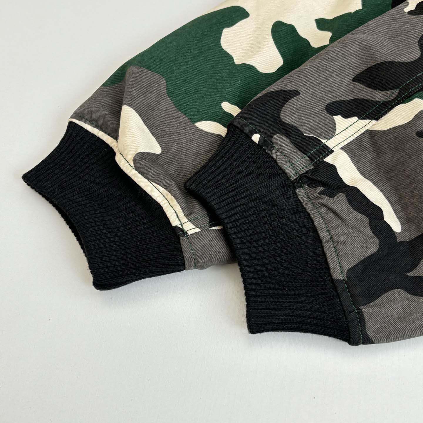 Chrome Hearts Matty Boy Desert Camouflage Sex Records Bomber Jacket - DesignerGu