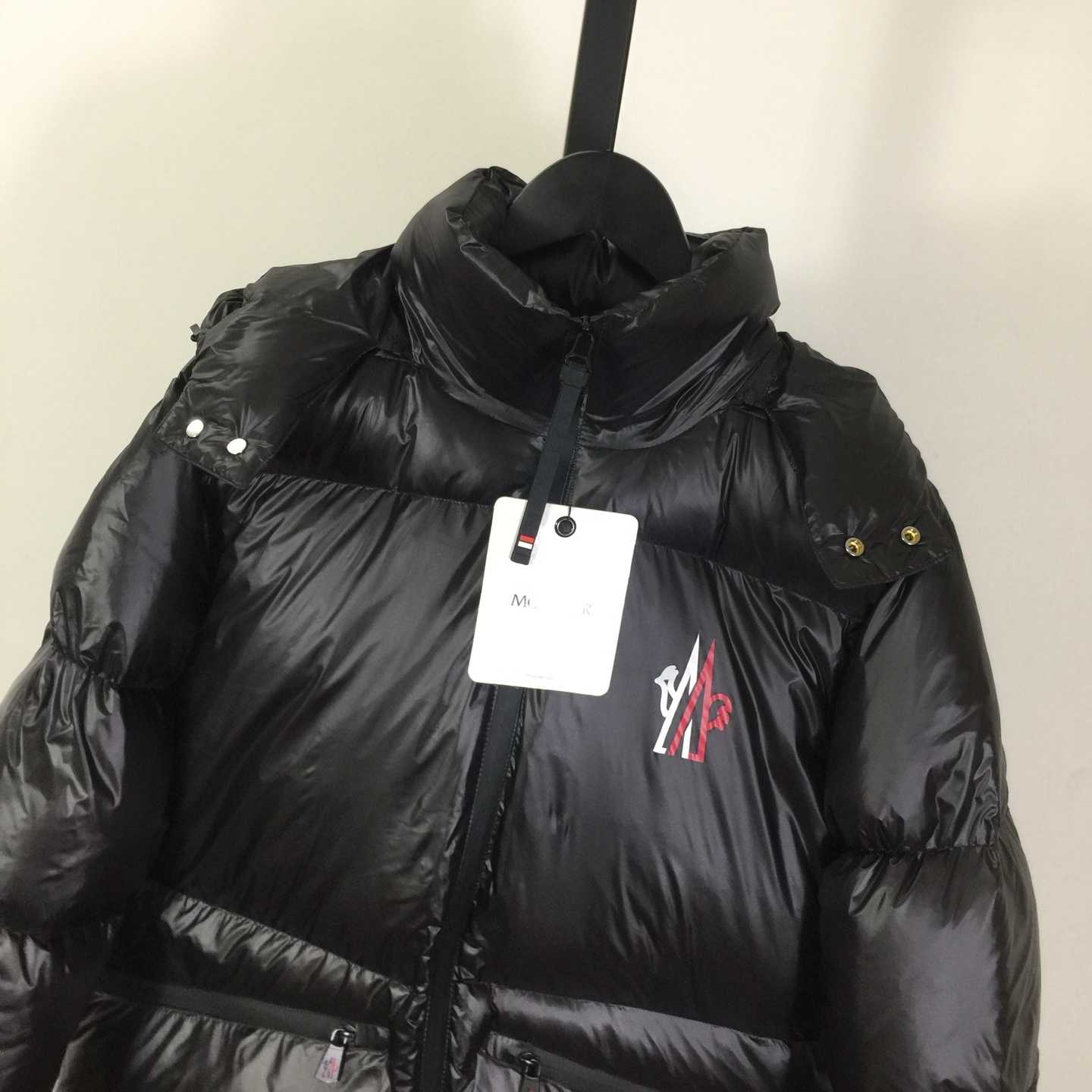 Moncler Hooded Short Down Jacket - DesignerGu