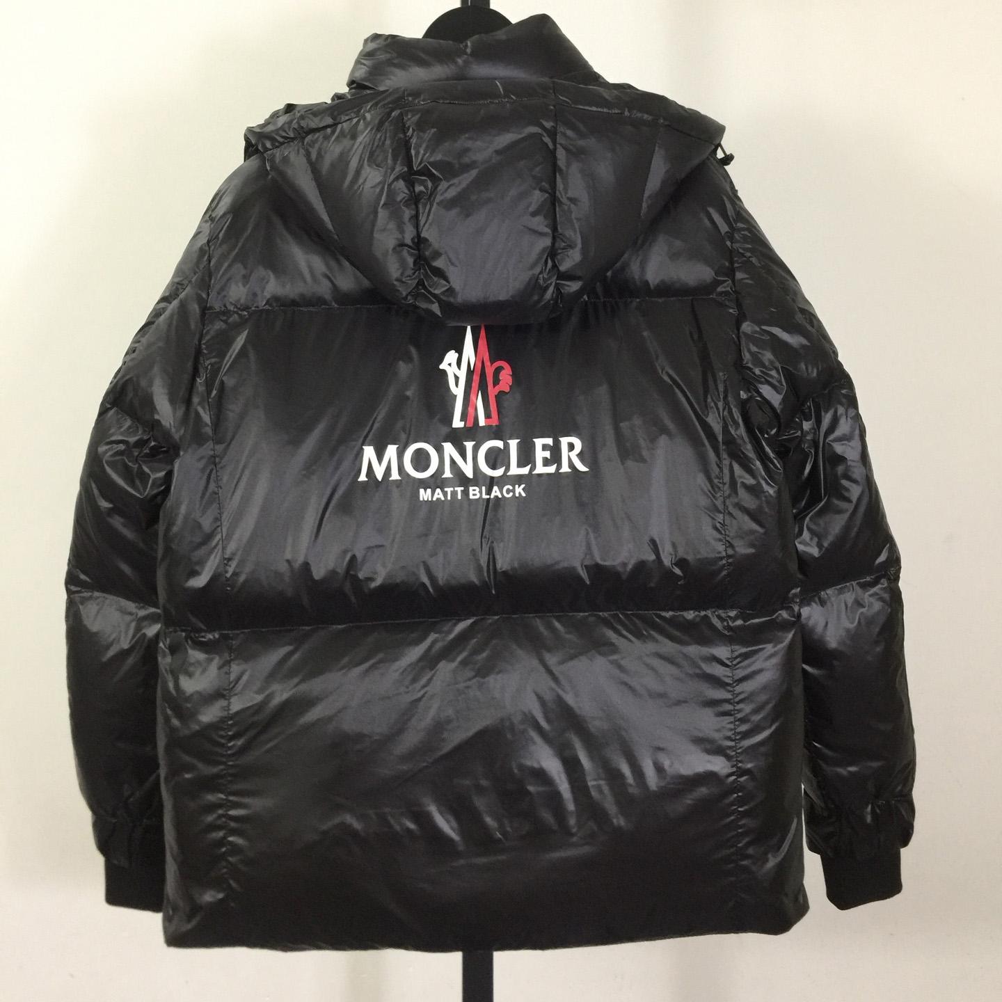 Moncler Hooded Short Down Jacket - DesignerGu