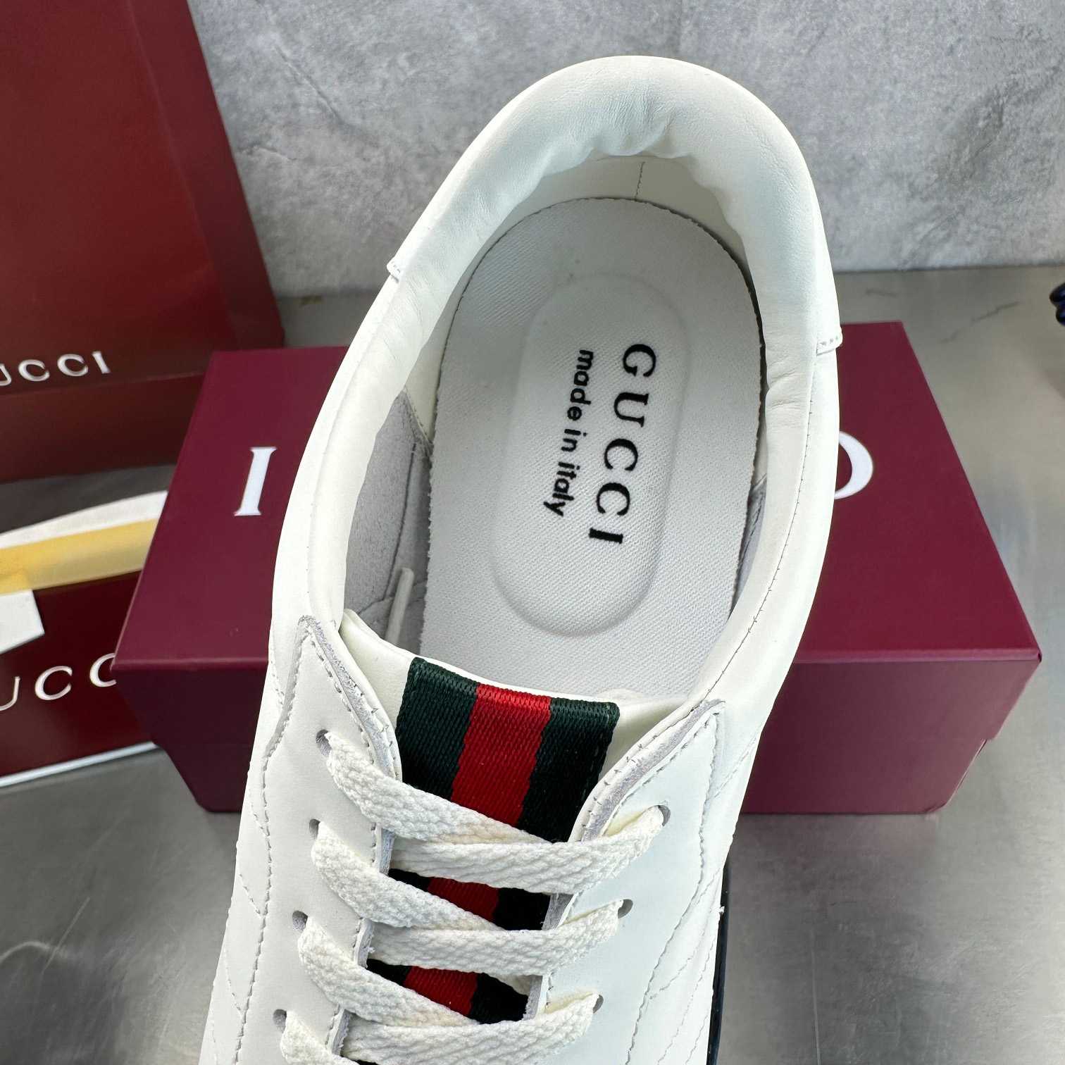 Gucci Shift Sneaker - DesignerGu