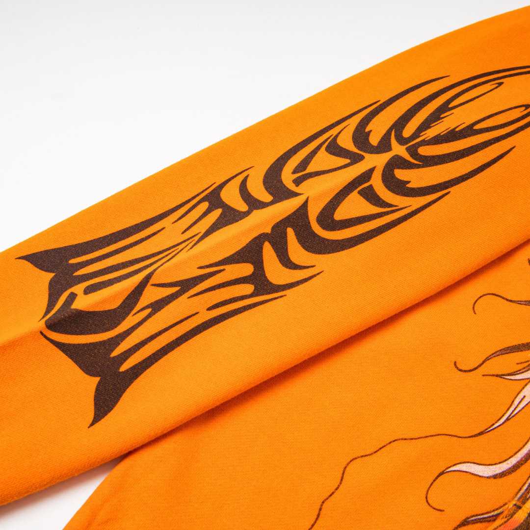 Who Decides War Nefarious Bird-print Hoodie - DesignerGu