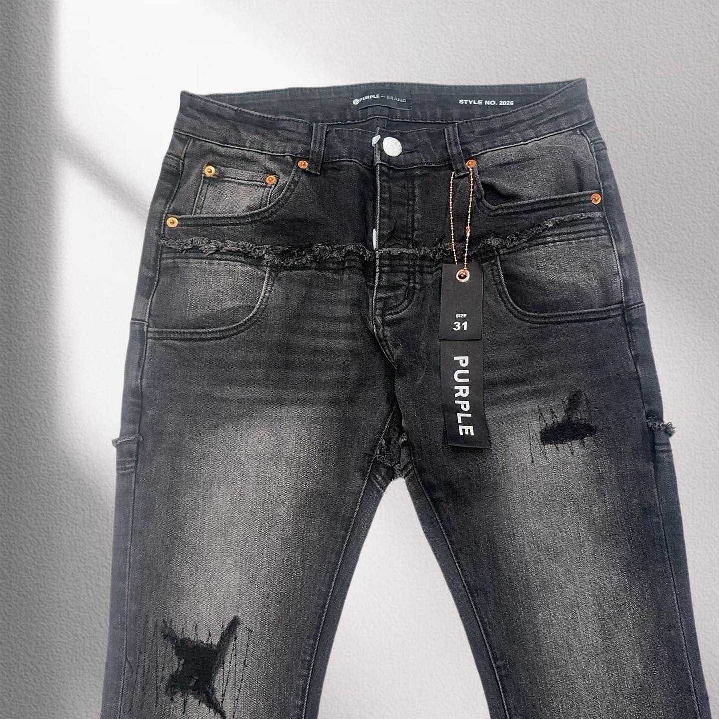 Purple-Brand Jeans   6120 - DesignerGu