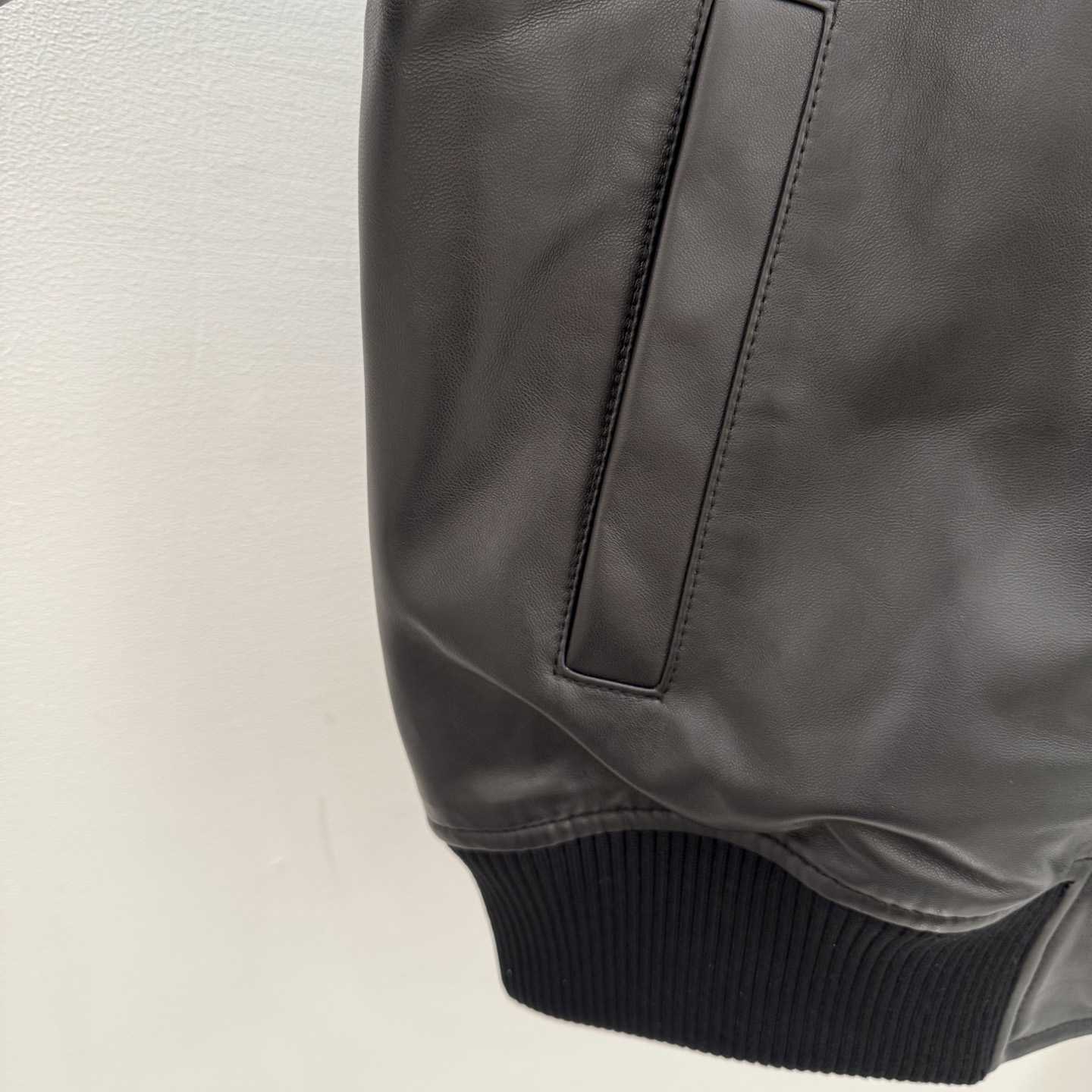 Bottega Veneta Leather Blouson - DesignerGu