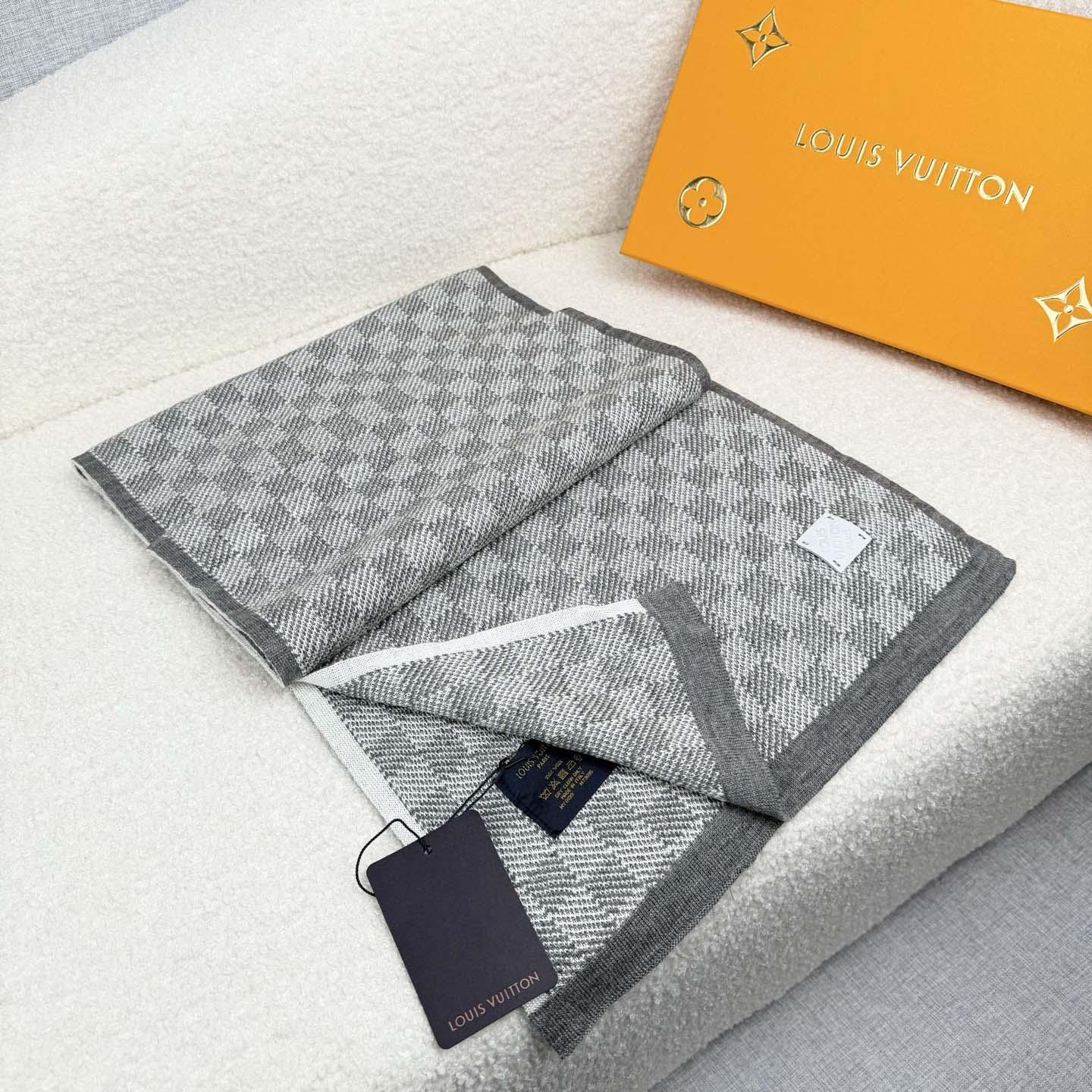 Louis Vuitton Damier Scarf   30*180cm - DesignerGu