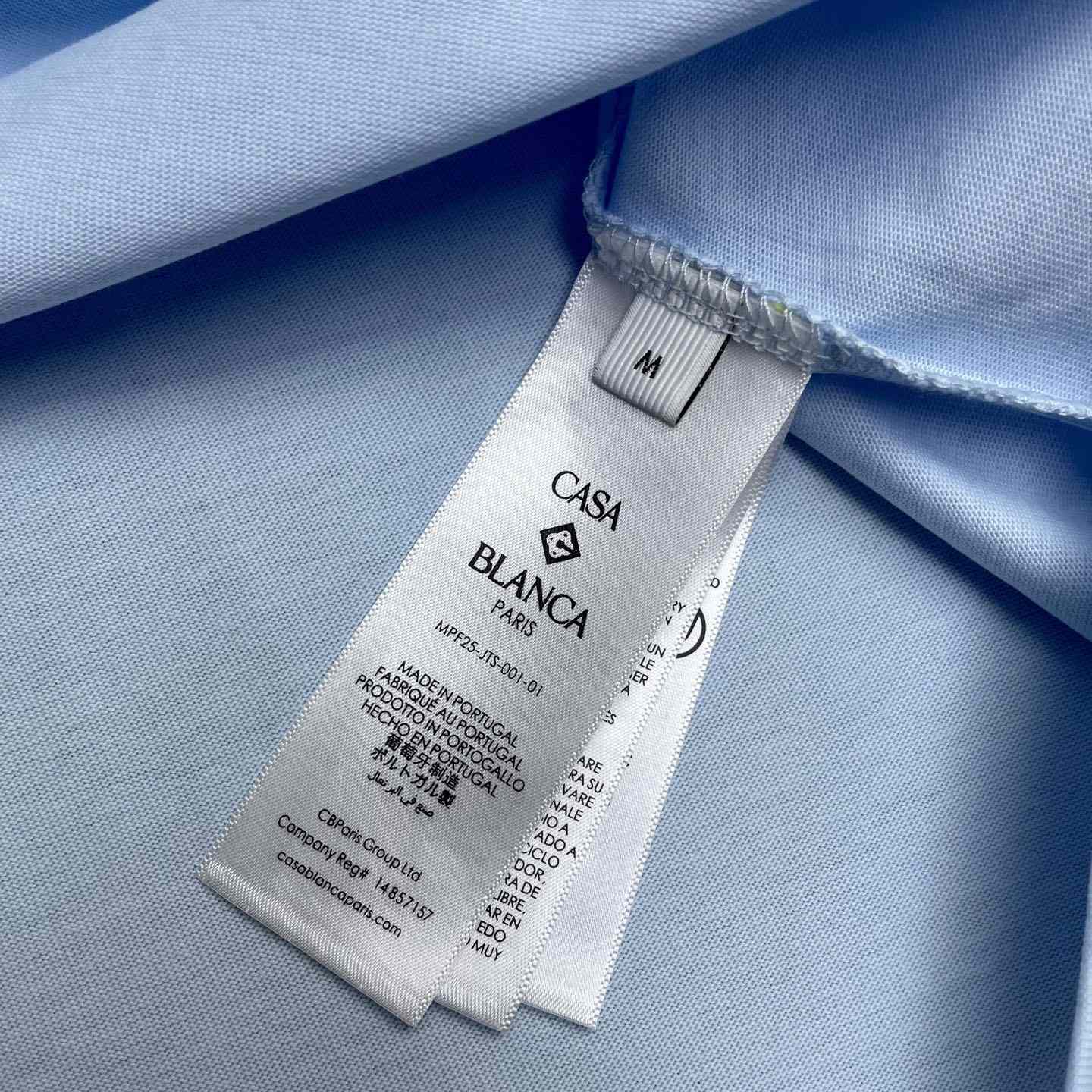 Casablanca Graphic-print T-shirt   C1094 - DesignerGu