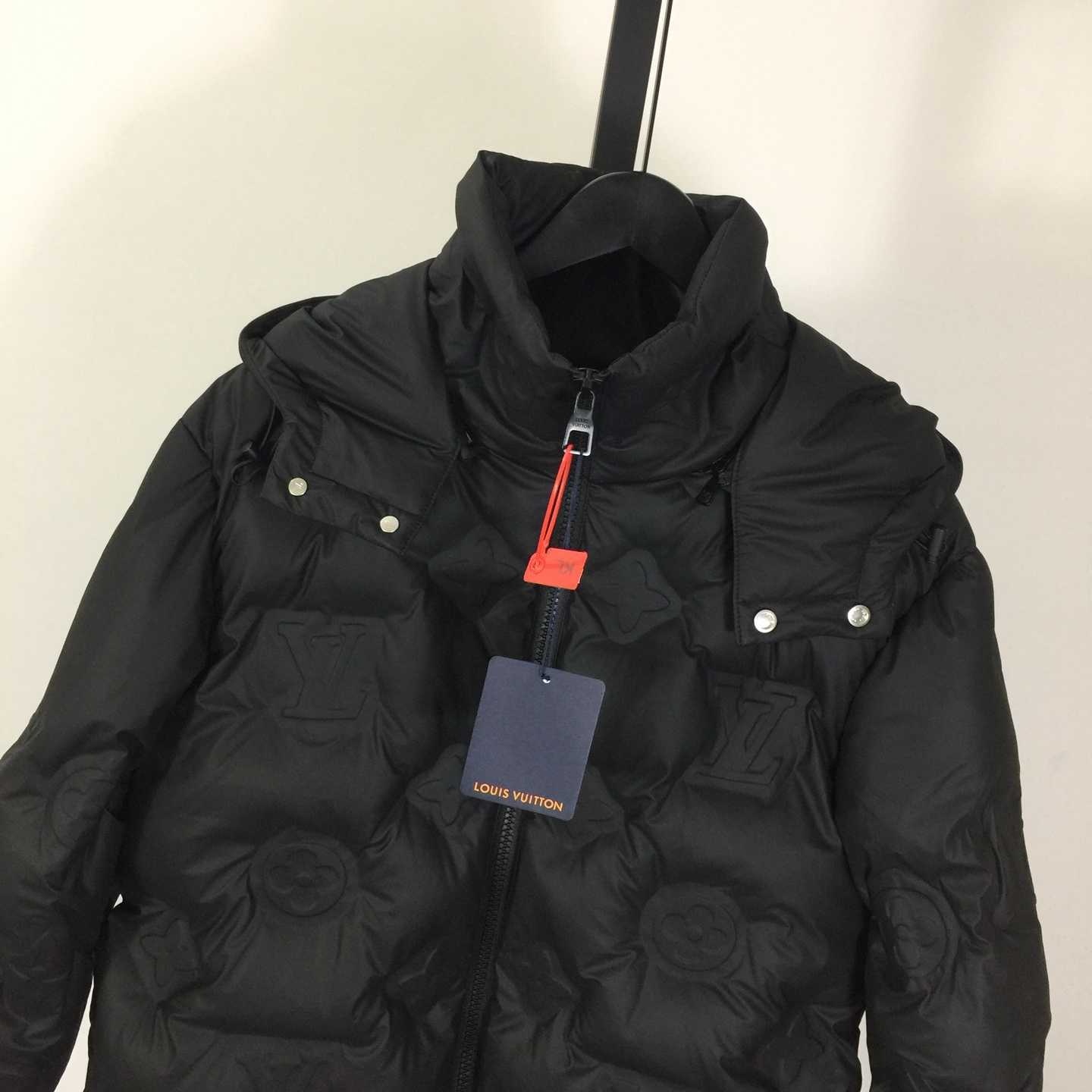 Louis Vuitton Monogram Padded Hooded Blouson - DesignerGu