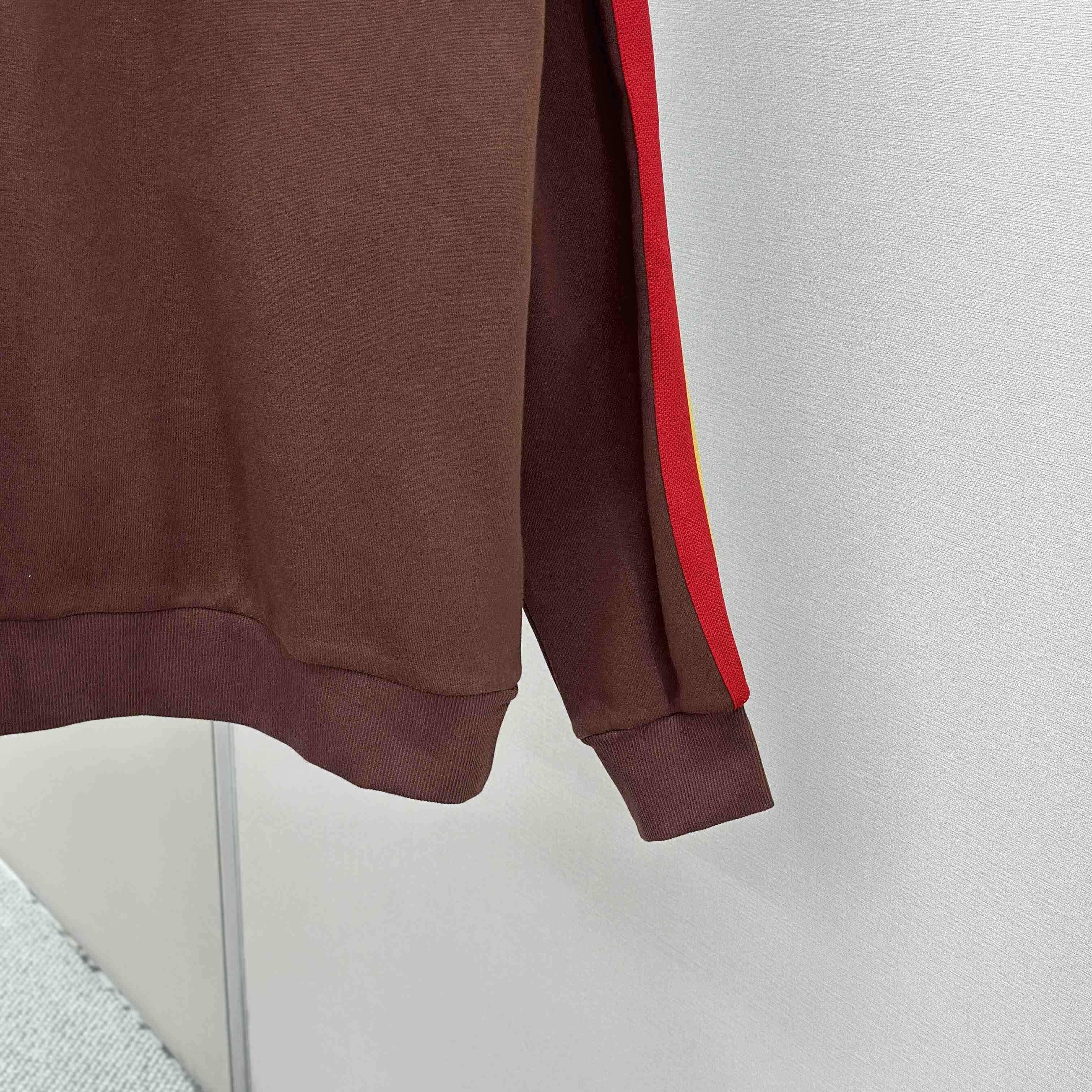 Maison Margiela Zippered High-neck Sweatshirt - DesignerGu