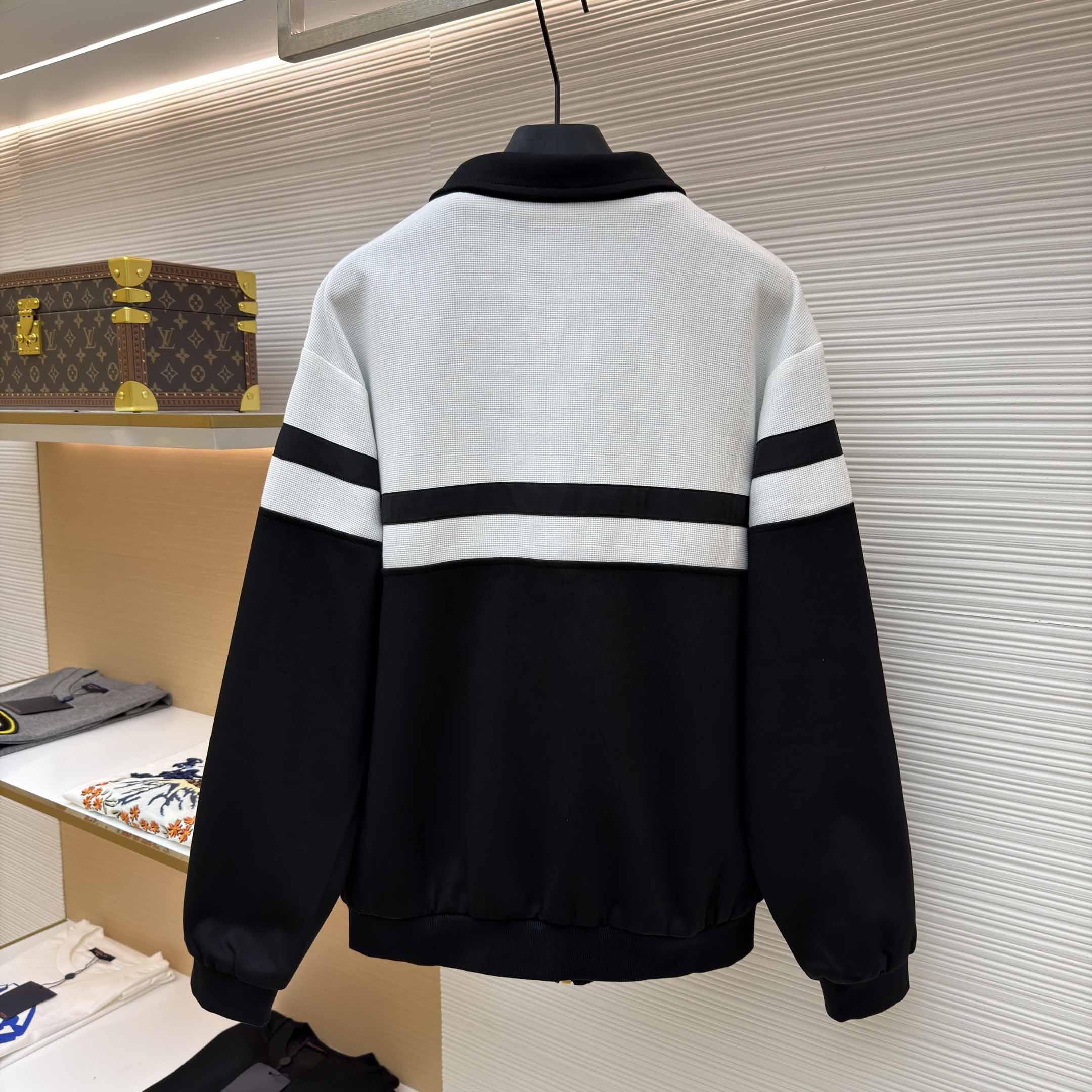 Louis Vuitton Hybrid Jersey Blouson    - DesignerGu