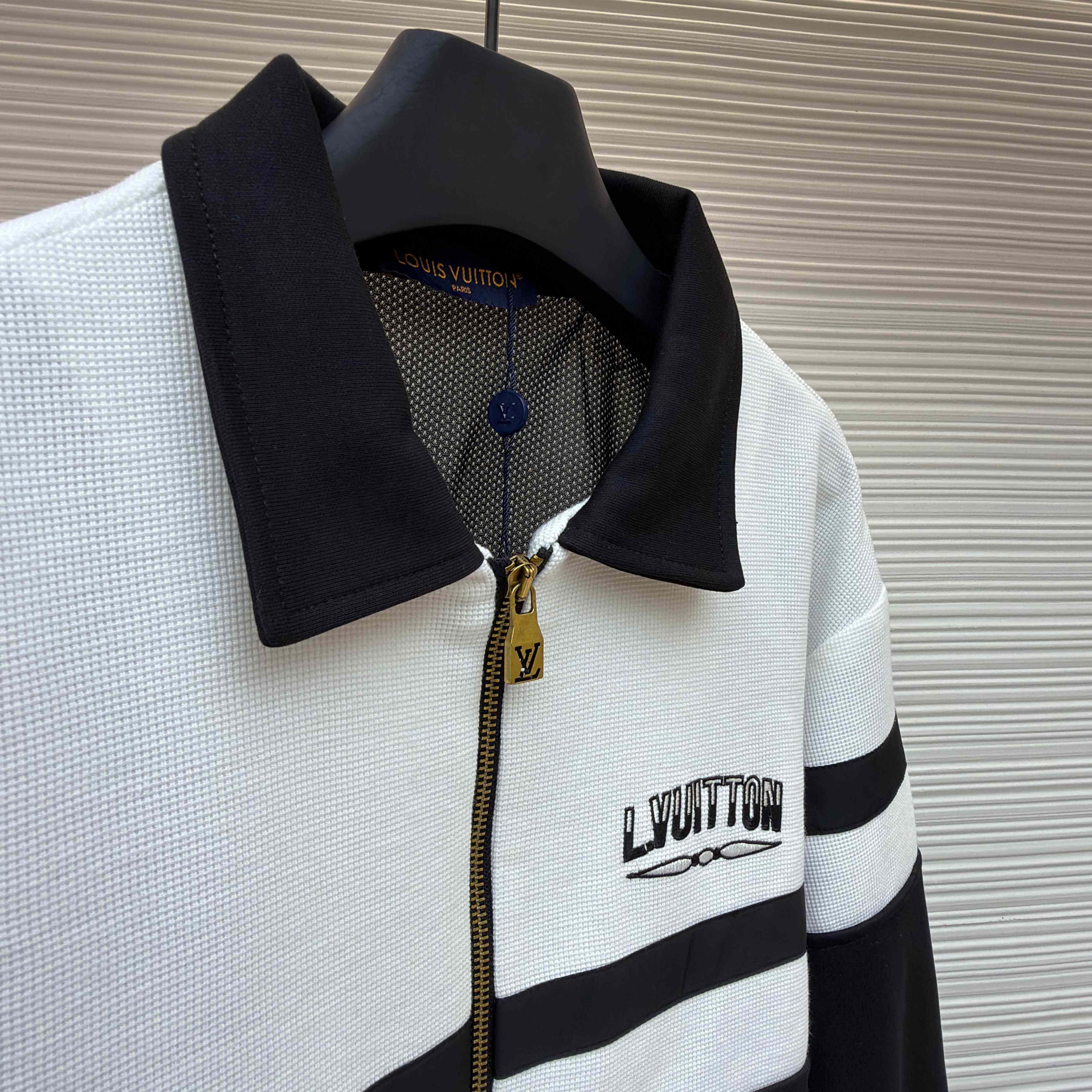 Louis Vuitton Hybrid Jersey Blouson    - DesignerGu