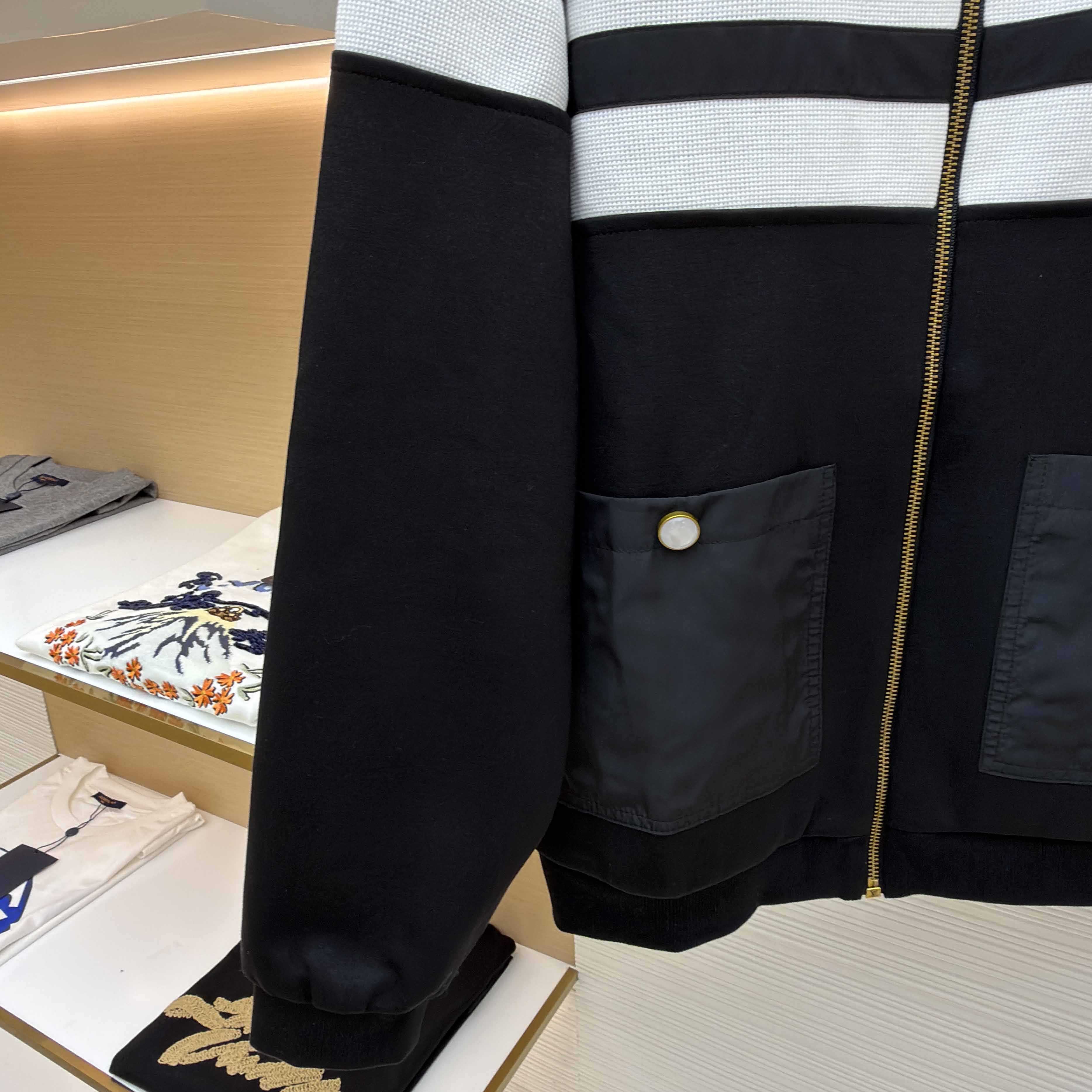 Louis Vuitton Hybrid Jersey Blouson    - DesignerGu