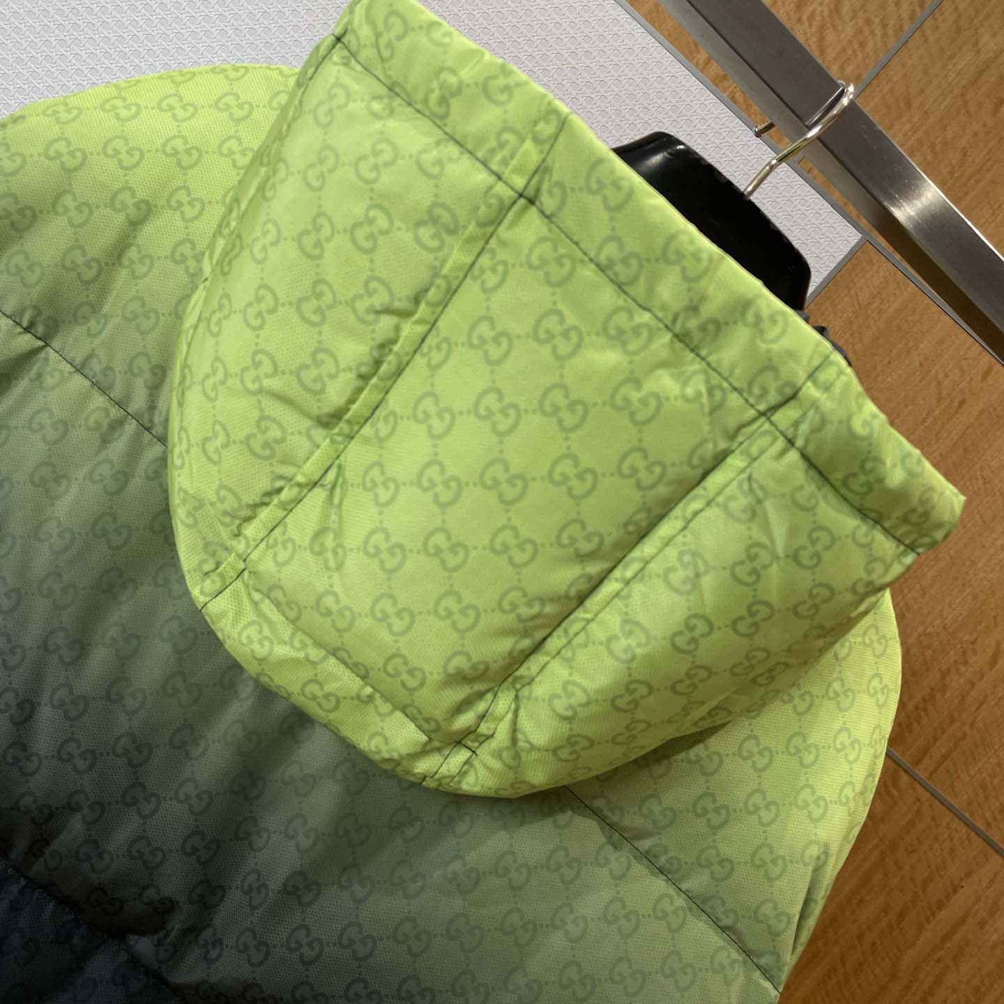 Gucci Printed Poplin Tech Zip Jacket - DesignerGu