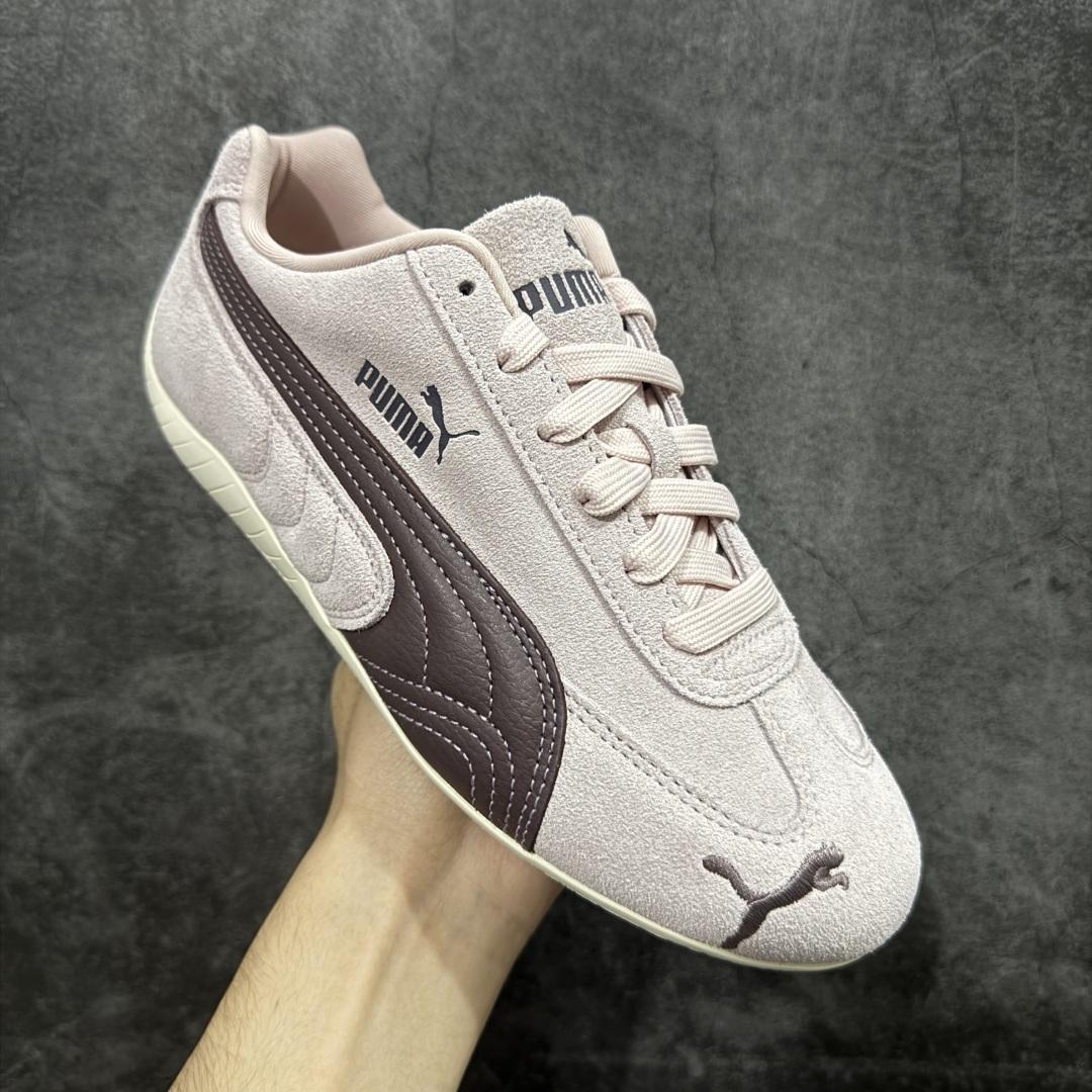 Puma Speedcat Pink Women’s Racing-Inspired Casual Shoes 406329-52 - DesignerGu