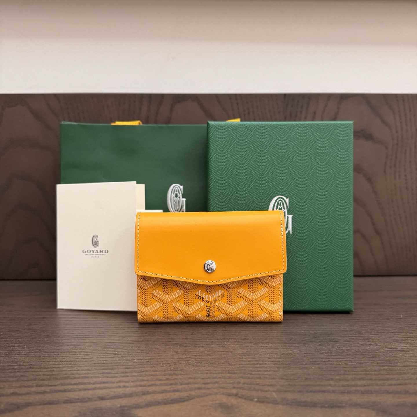 Goyard Saint-Gabriel Wallet - DesignerGu