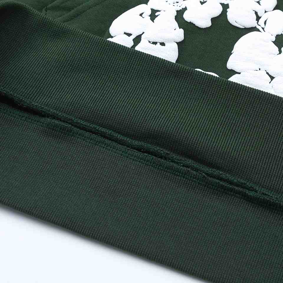 Denim Tears Cotton Hoodie And Sweatpant - DesignerGu