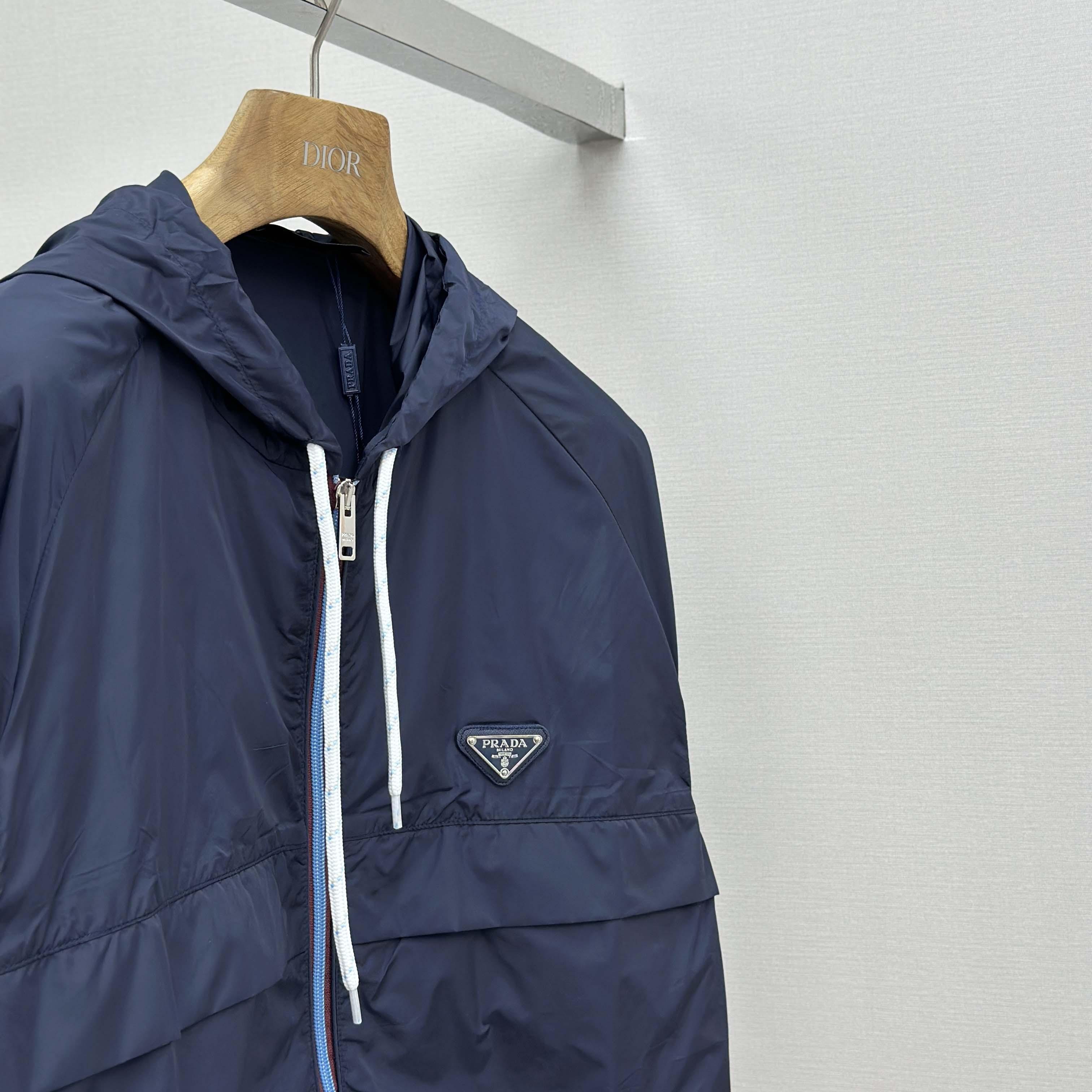 Prada Re-Nylon Jacket - DesignerGu