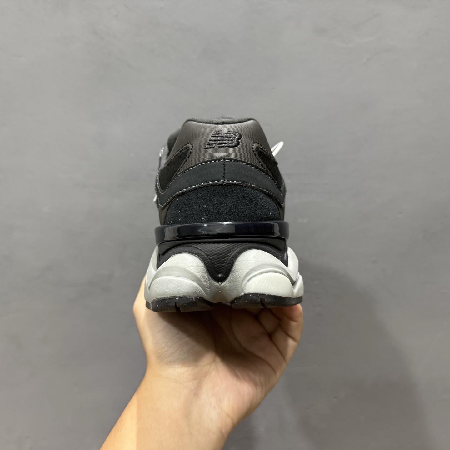 New Balance 9060 “Black/Grey” – Style Code U9060ORA - DesignerGu