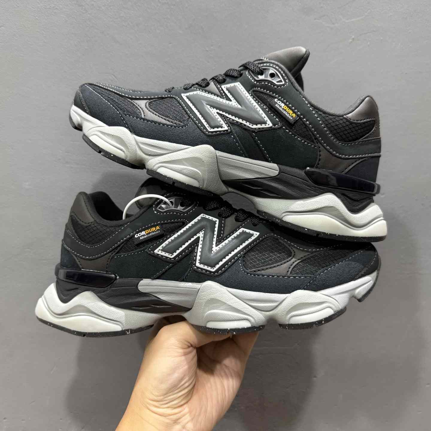 New Balance 9060 “Black/Grey” – Style Code U9060ORA - DesignerGu