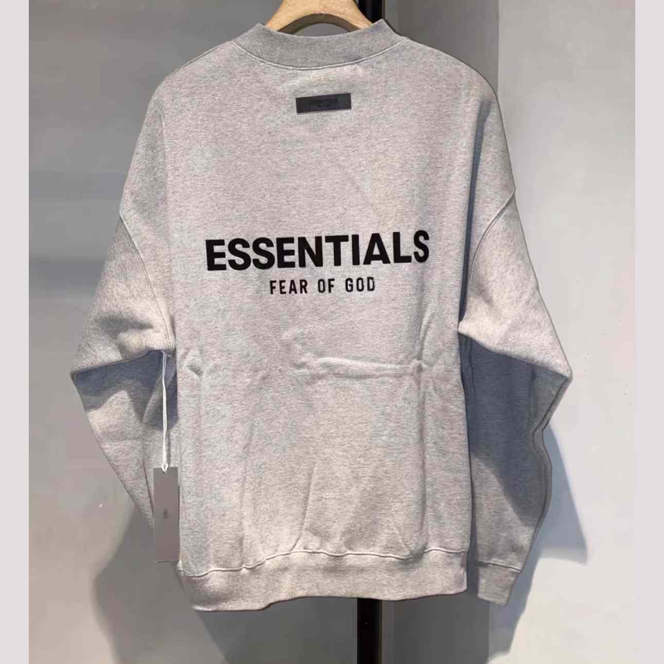 Fear of God Essentials Crewneck - DesignerGu
