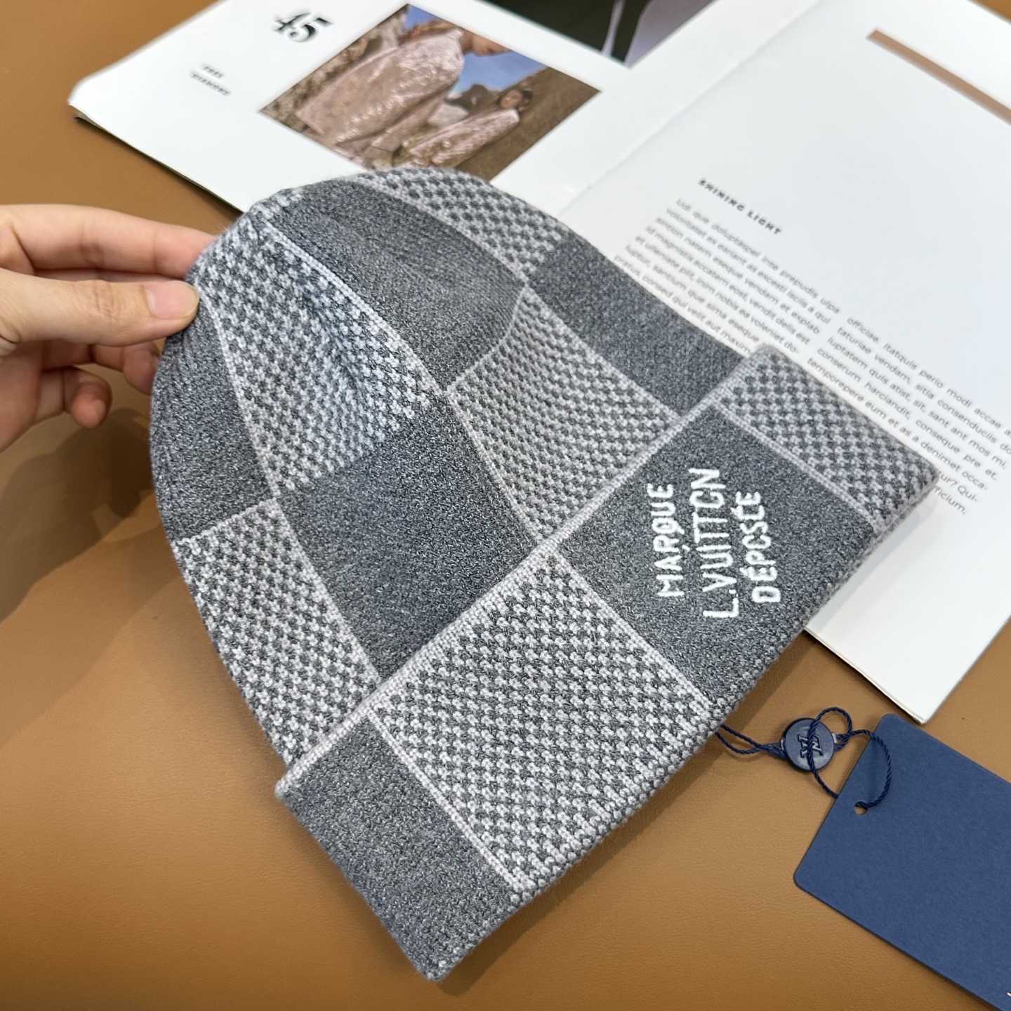Louis Vuitton Beanie    - DesignerGu
