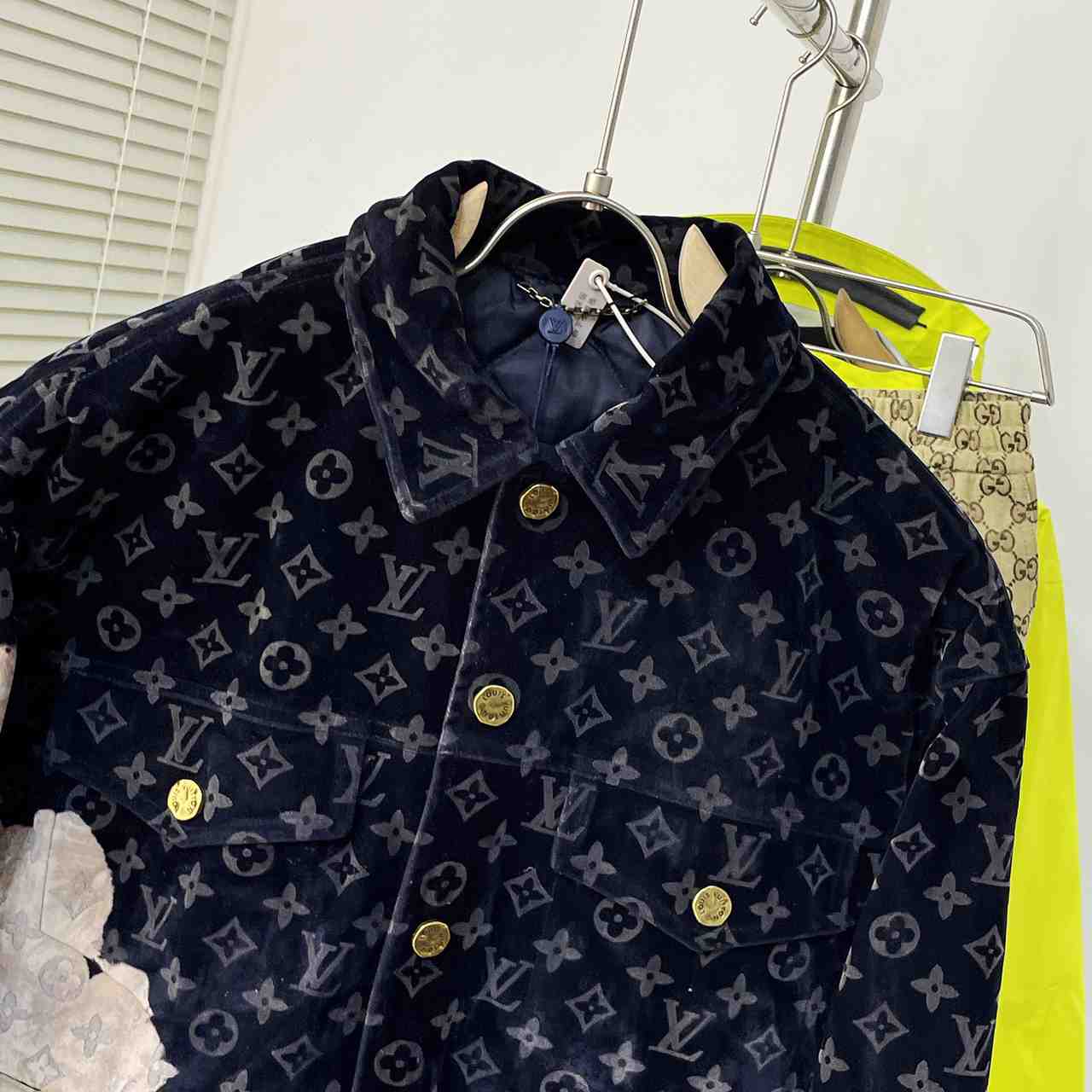Louis Vuitton Monogram Denim Jacket - DesignerGu