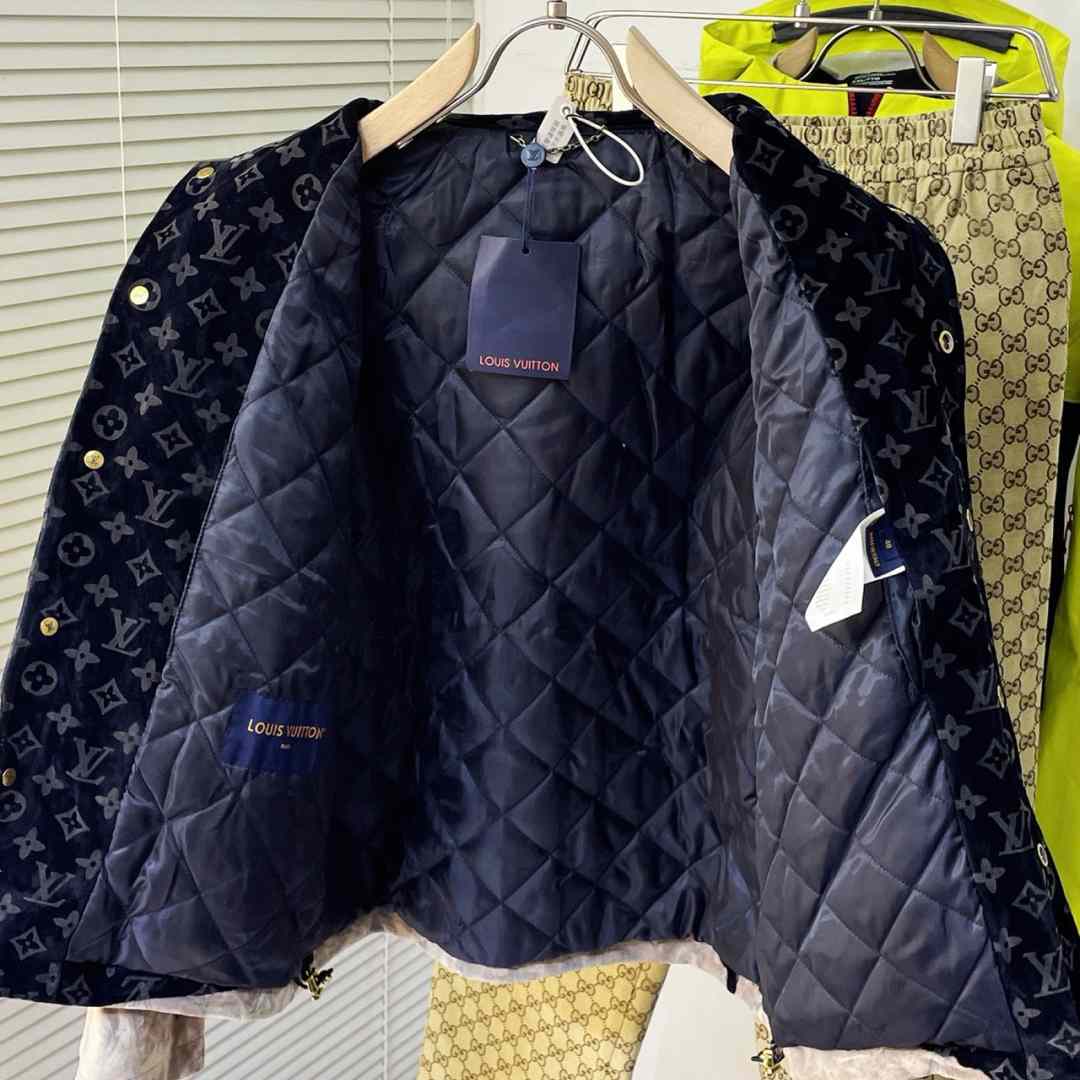 Louis Vuitton Monogram Denim Jacket - DesignerGu