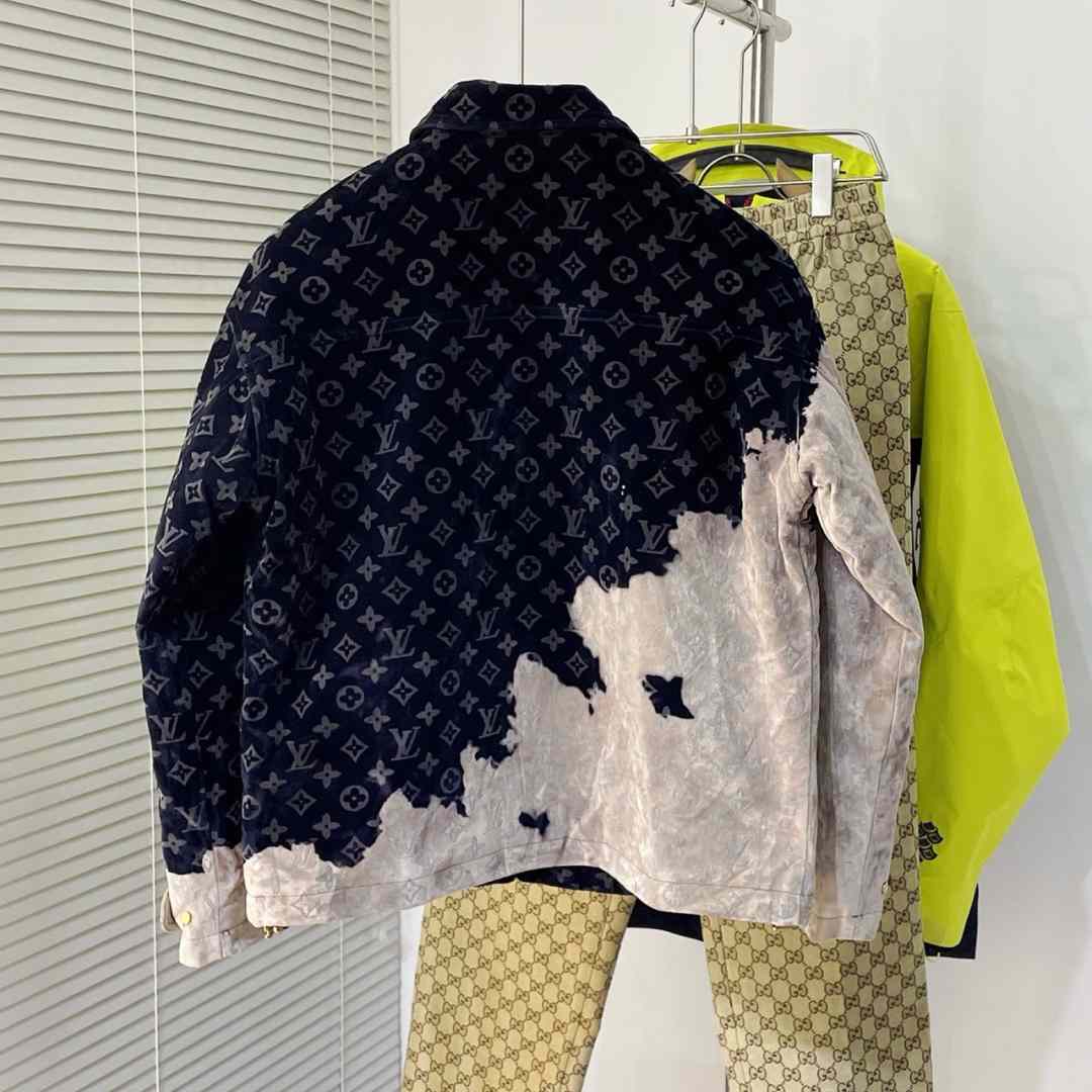 Louis Vuitton Monogram Denim Jacket - DesignerGu