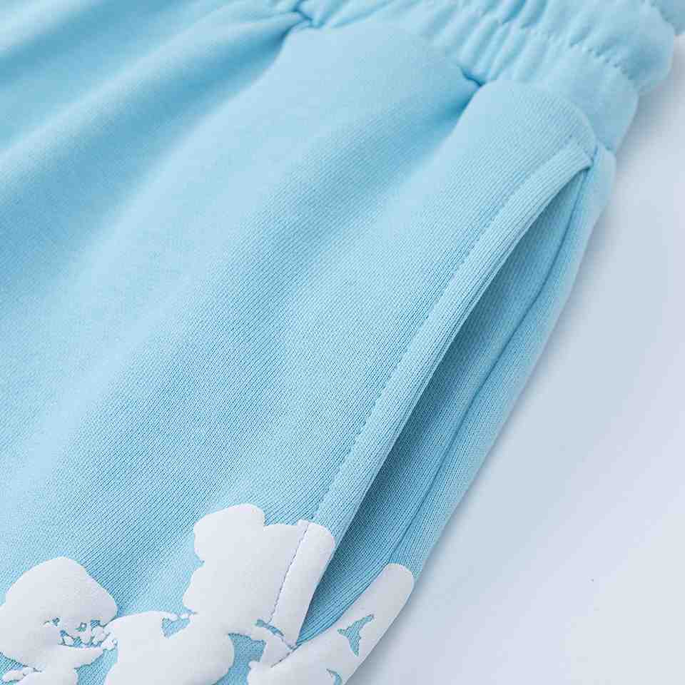 Denim Tears Cotton Hoodie And Sweatpant - DesignerGu