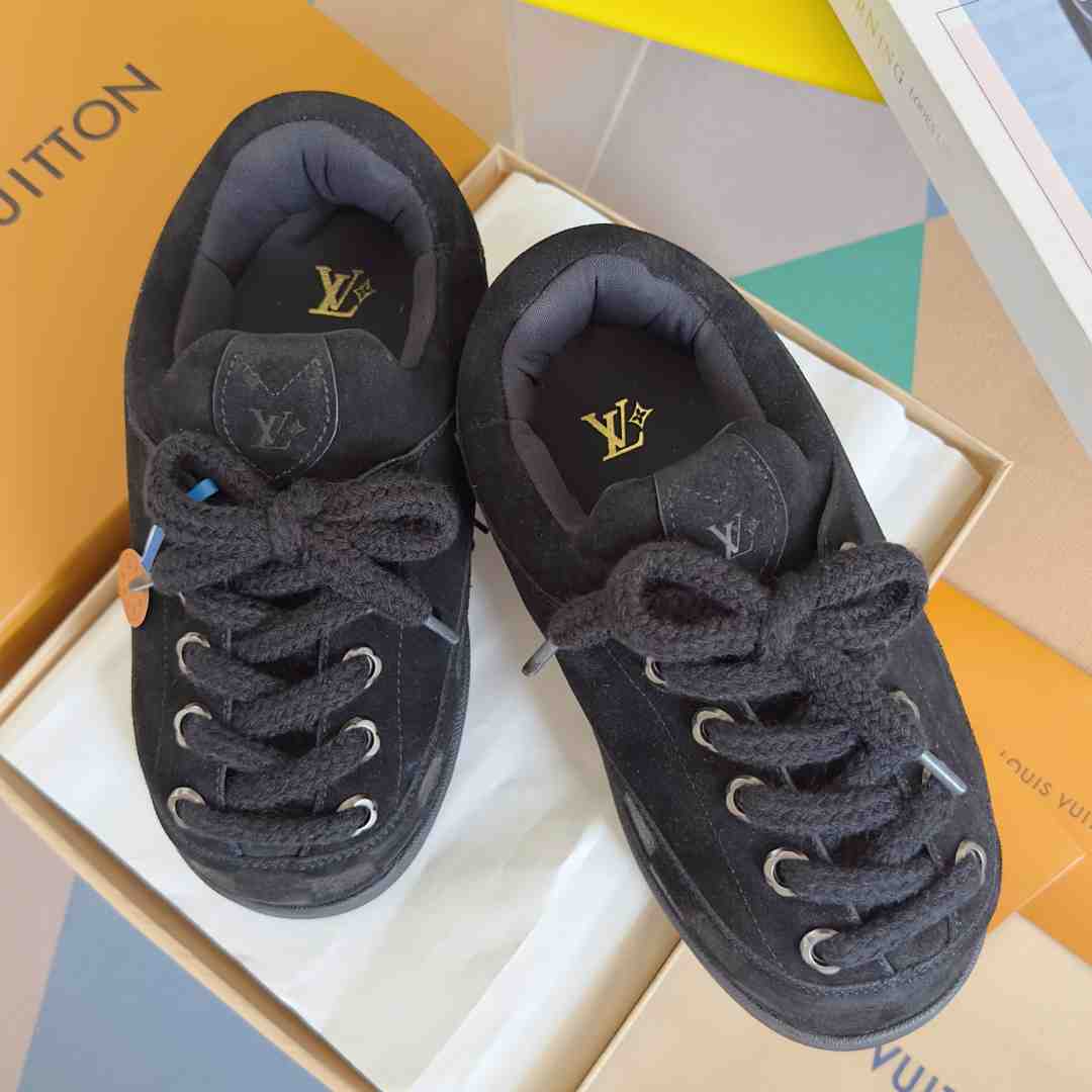 Louis Vuitton LV Yeti Lace Up Shoe   - DesignerGu