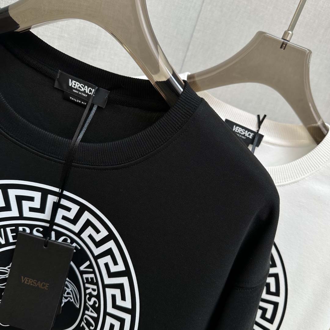 Versace Cotton Sweatshirt - DesignerGu