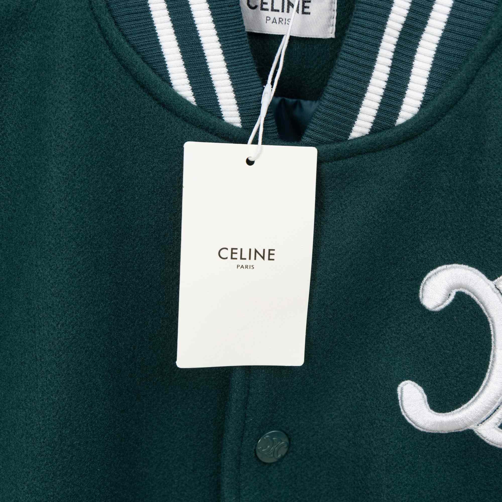 Celine Baseball Jacket - DesignerGu