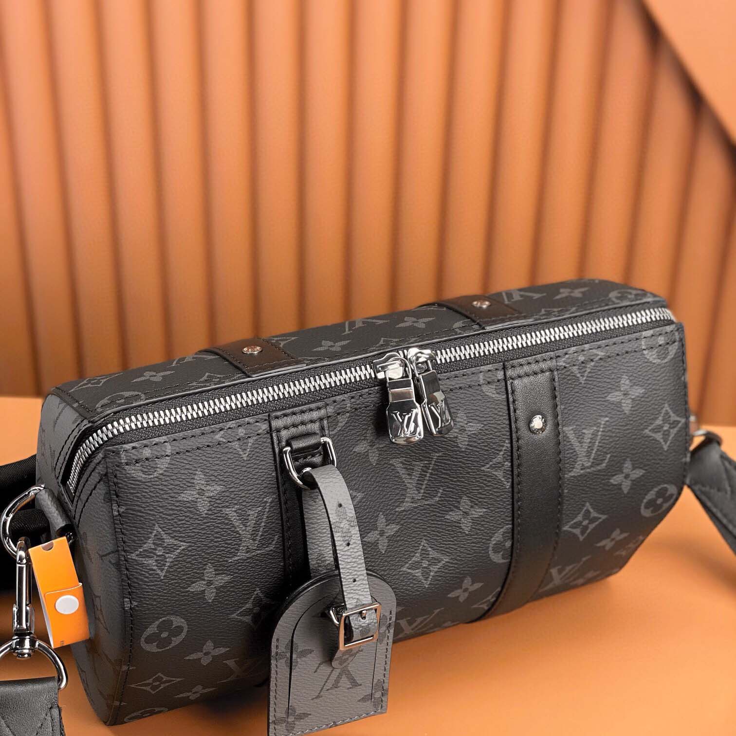Louis Vuitton City Keepall Monogram Eclipse  M45936 - DesignerGu