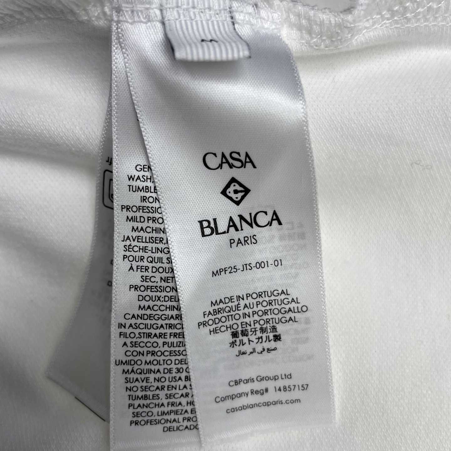 Casablanca Chenille Collar Raglan Polo Shirt   c1106 - DesignerGu