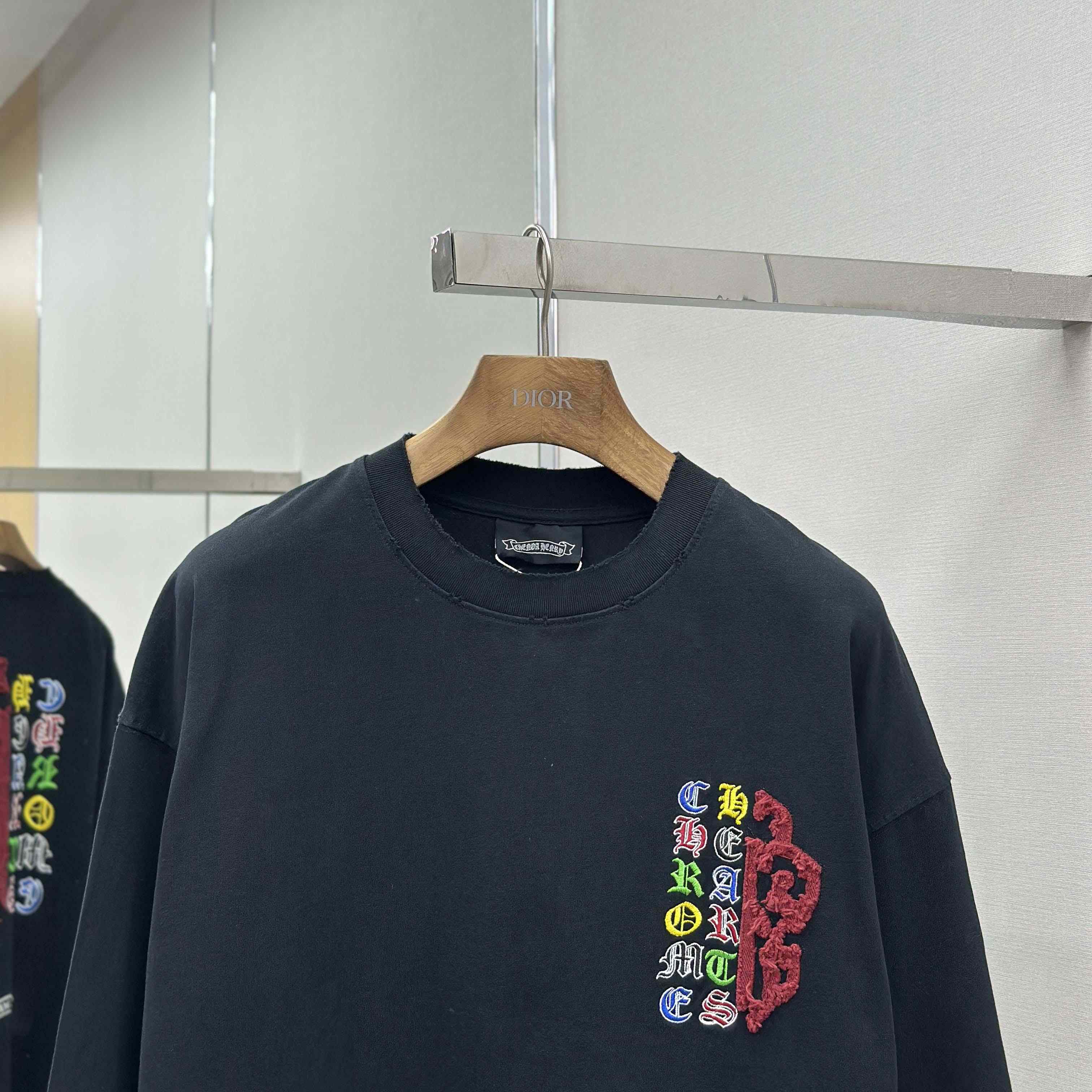 Chrome Hearts Long-sleeve T-shirt - DesignerGu