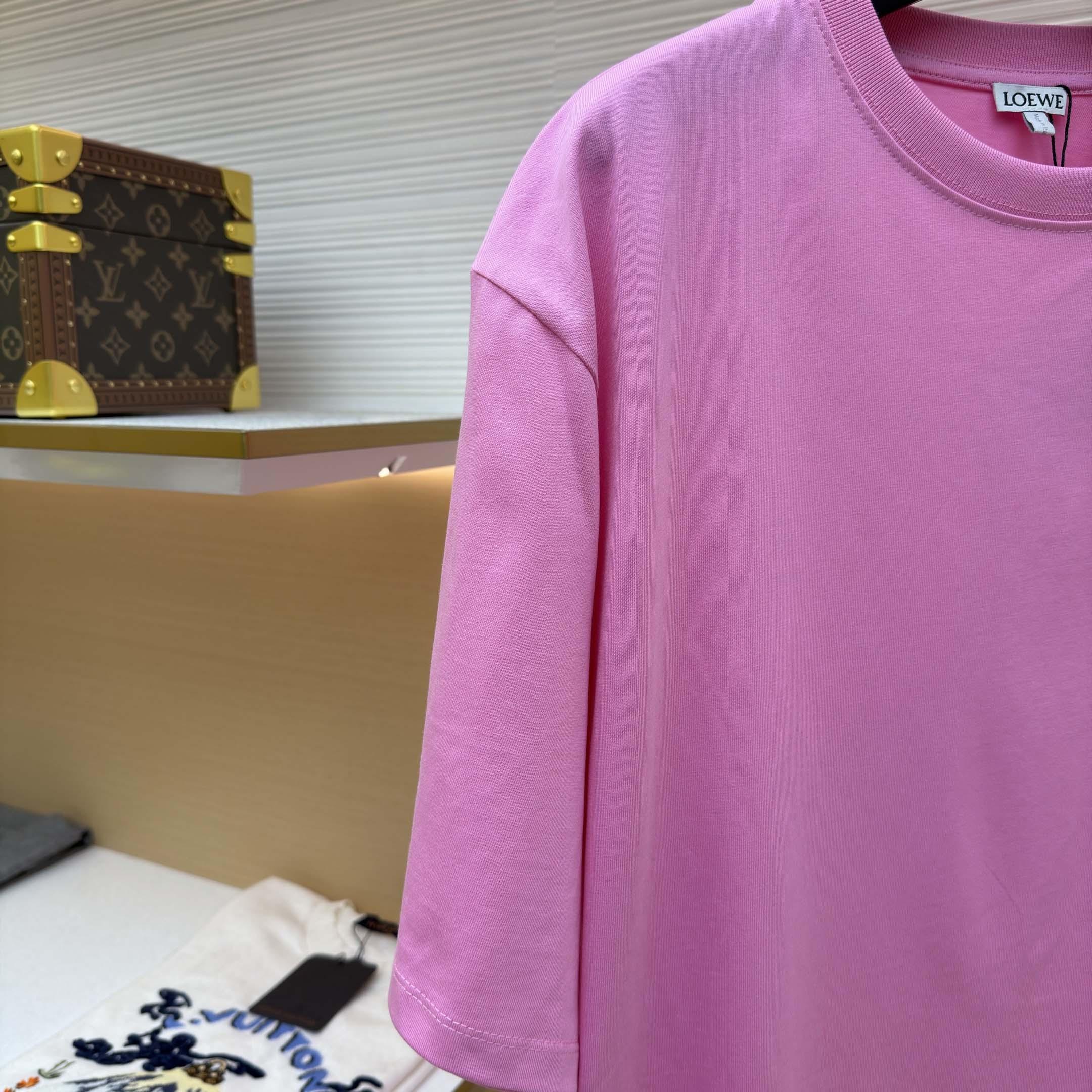 Loewe Loose fit T-shirt In Cotton - DesignerGu