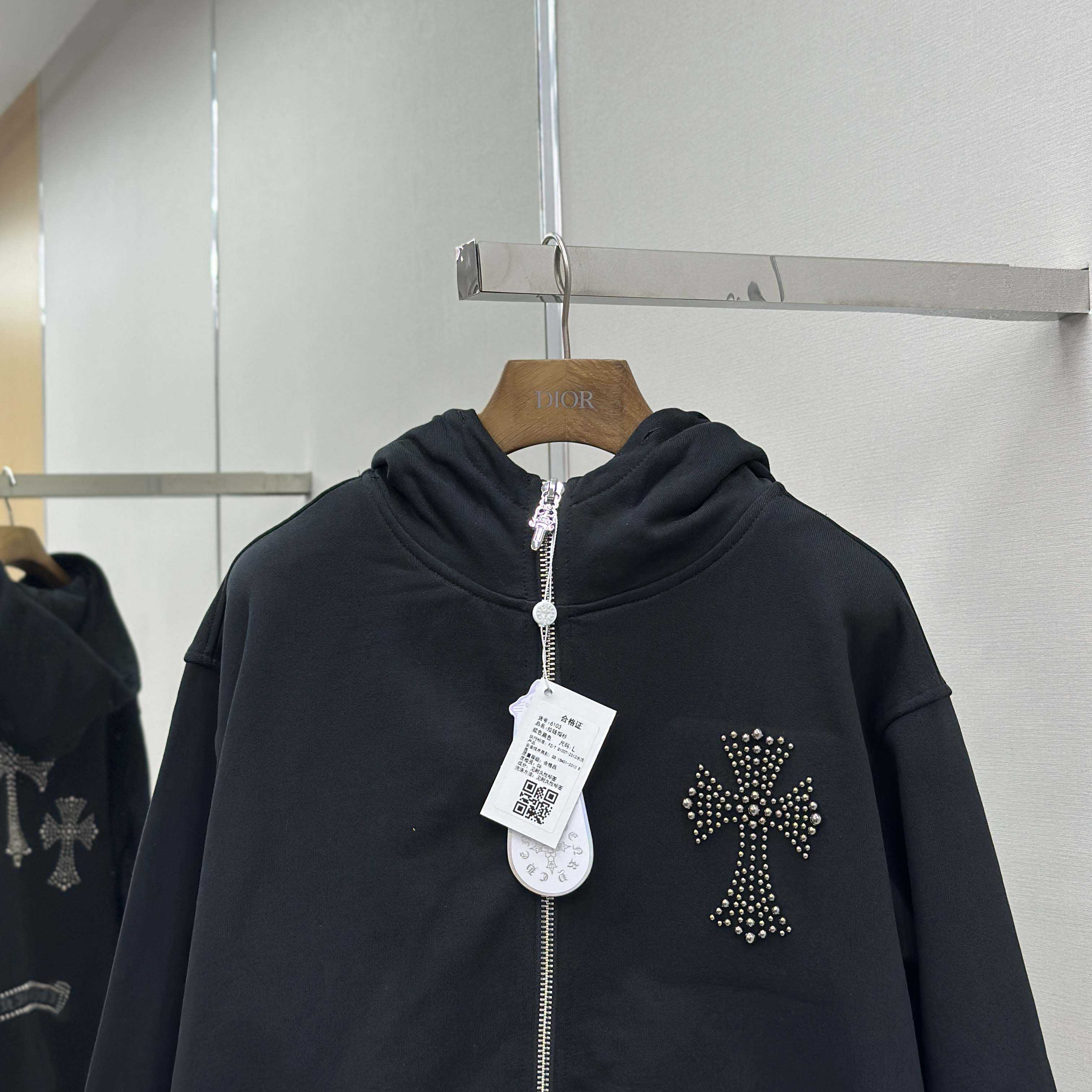 Chrome Hearts Hoodie - DesignerGu