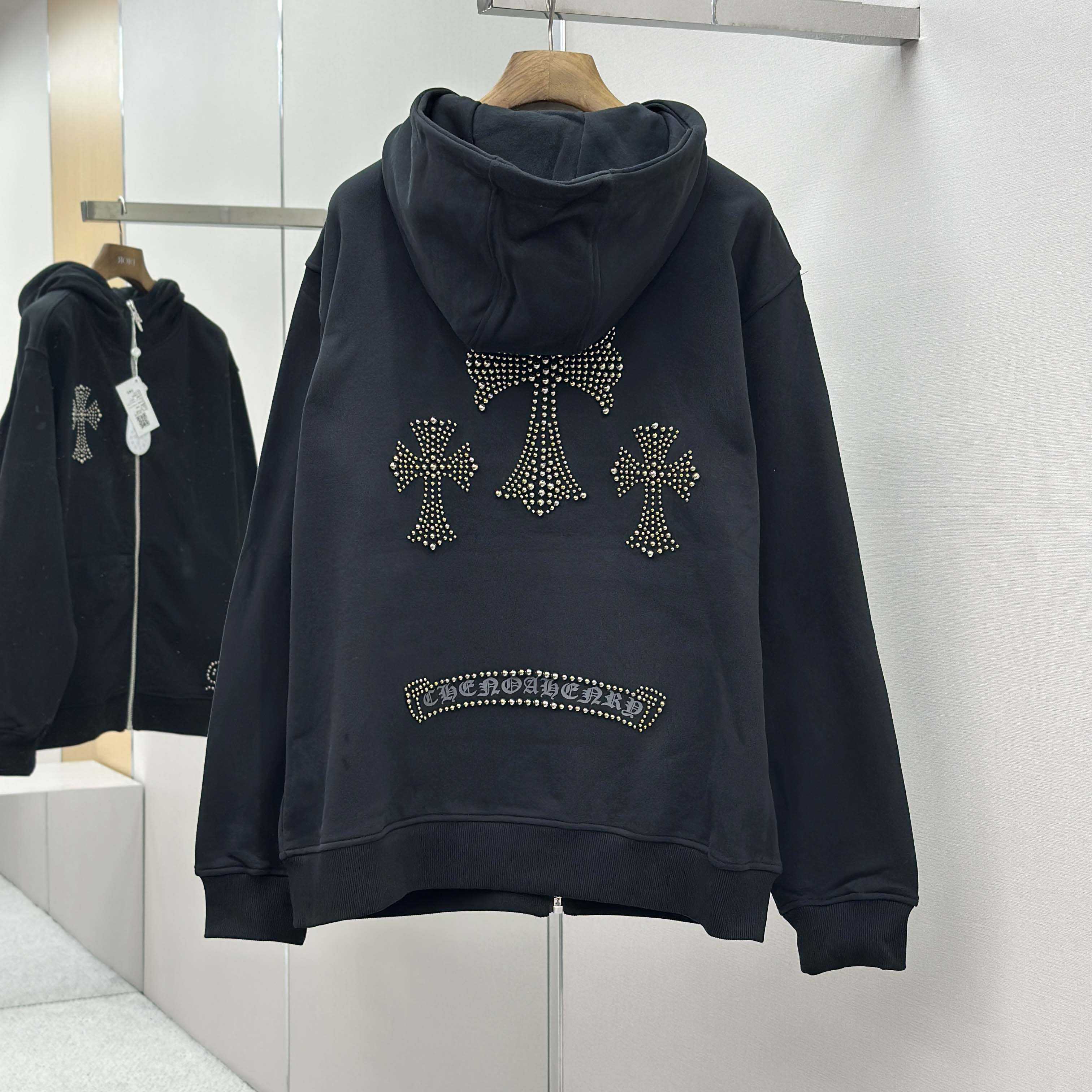 Chrome Hearts Hoodie - DesignerGu