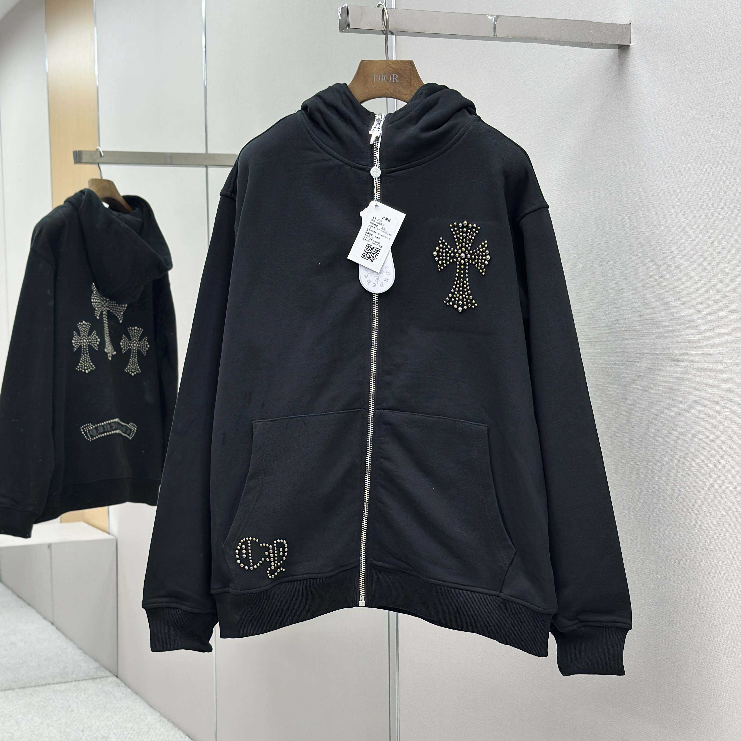 Chrome Hearts Hoodie - DesignerGu