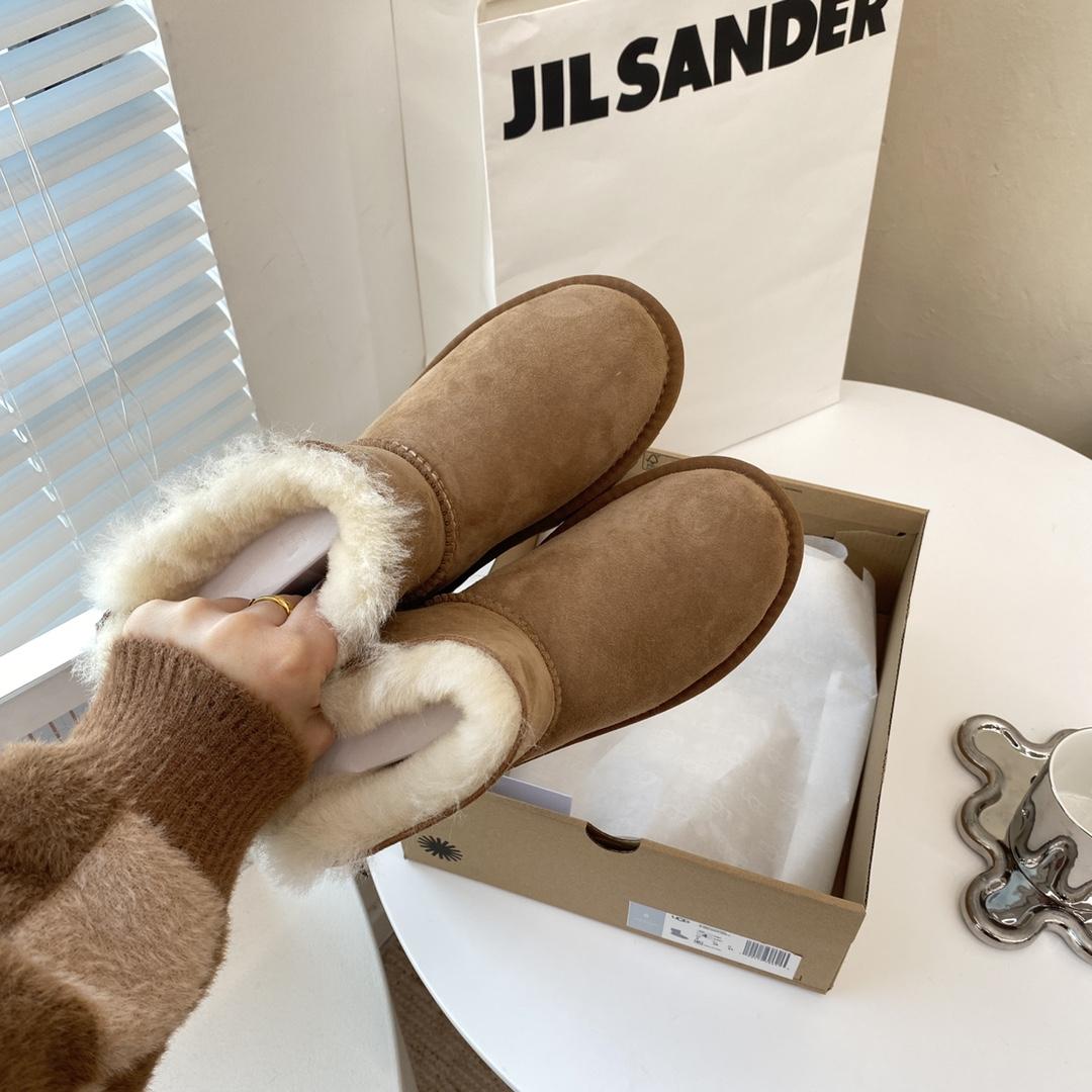 Ugg Mini Bailey Bow || Boots  - DesignerGu