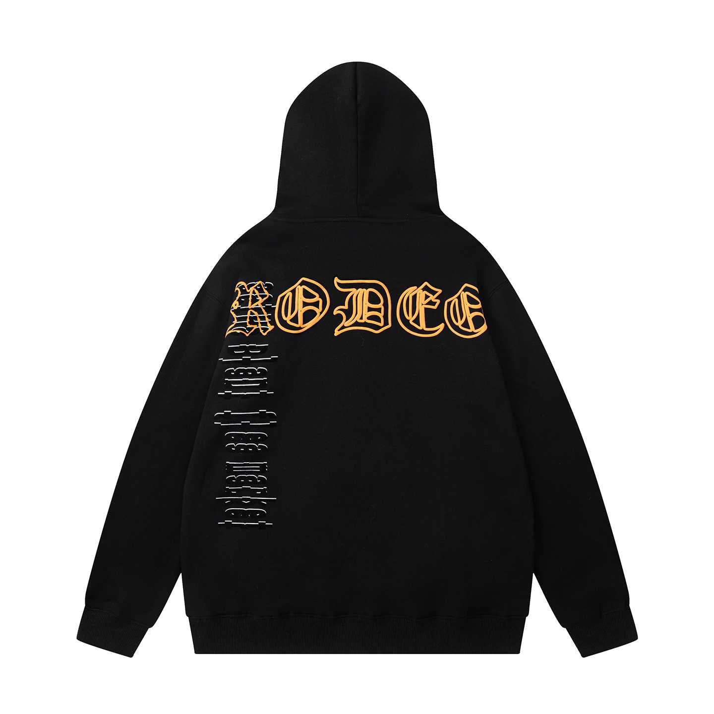 Travis Scott Cactus Jack x CPFM Rodeo Track 8 Hoodie In Black - DesignerGu