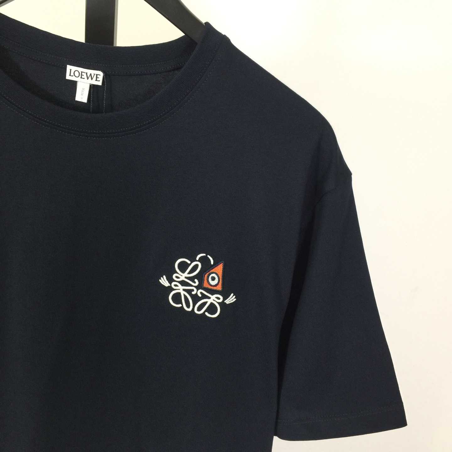 Loewe Loose Fit T-shirt In Cotton - DesignerGu