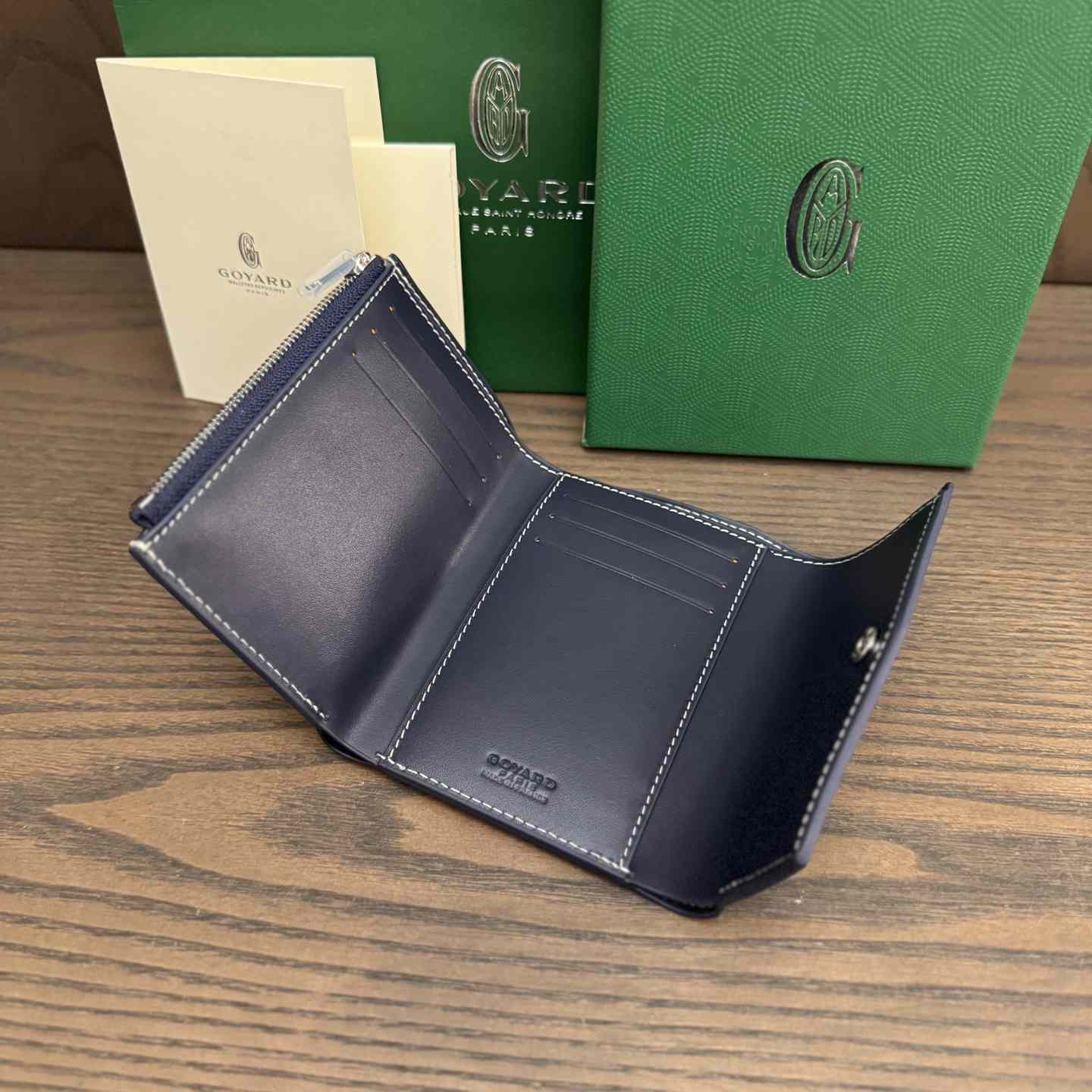 Goyard Saint-Gabriel Wallet - DesignerGu