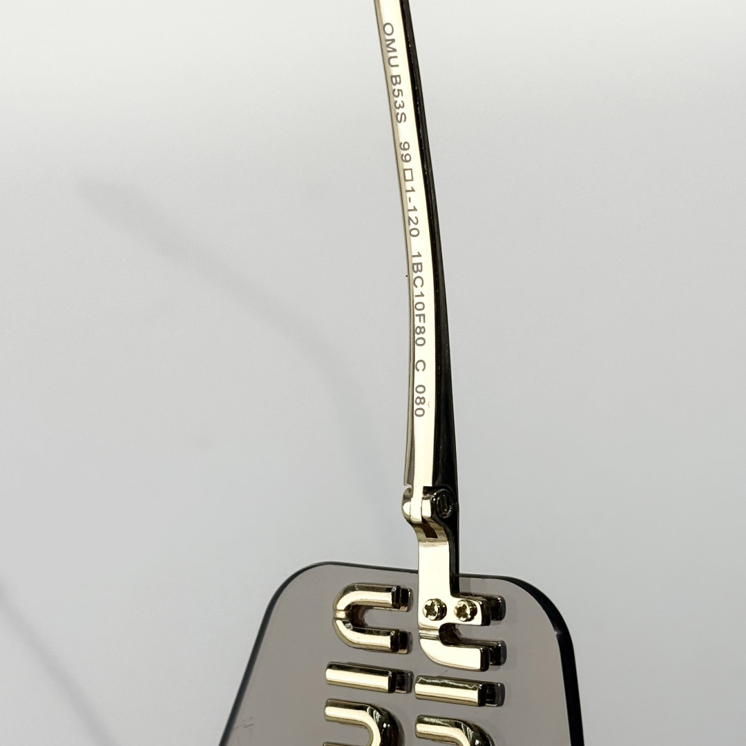 Miu Miu OMU B53S Sunglasses - DesignerGu