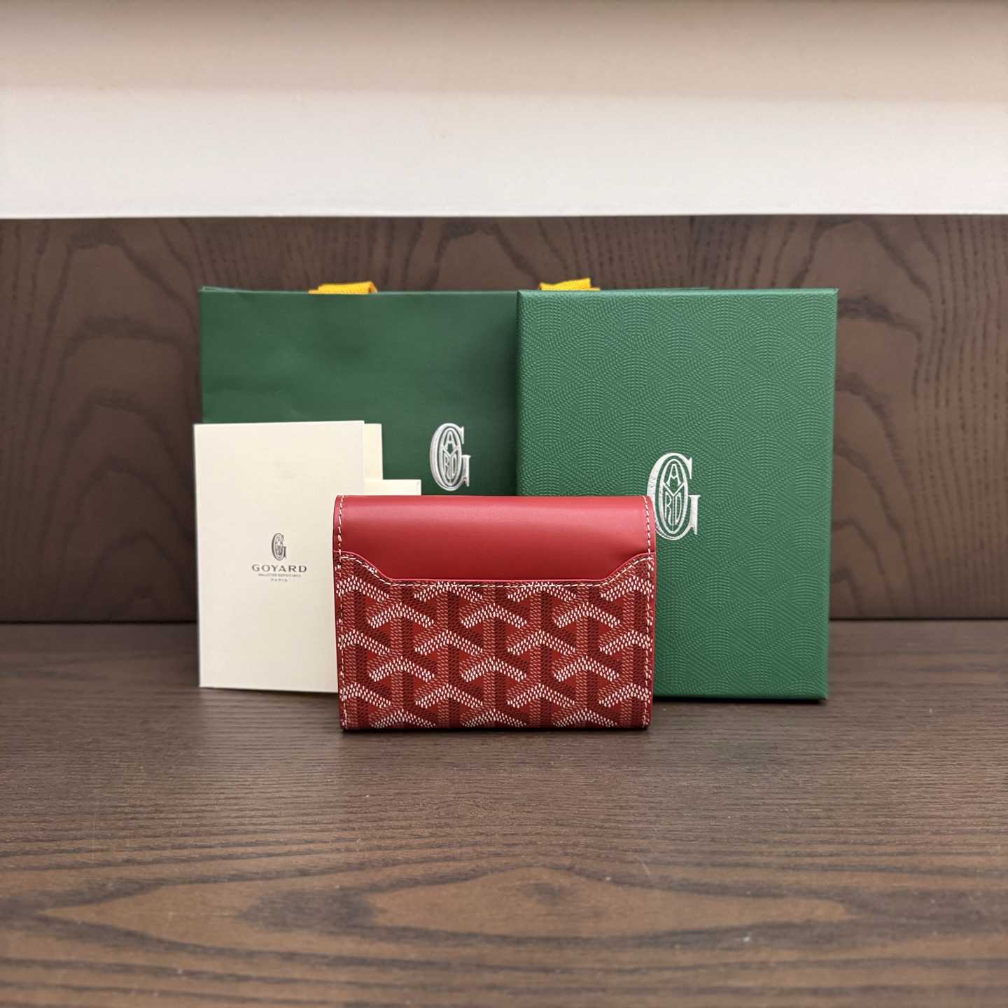 Goyard Saint-Gabriel Wallet - DesignerGu