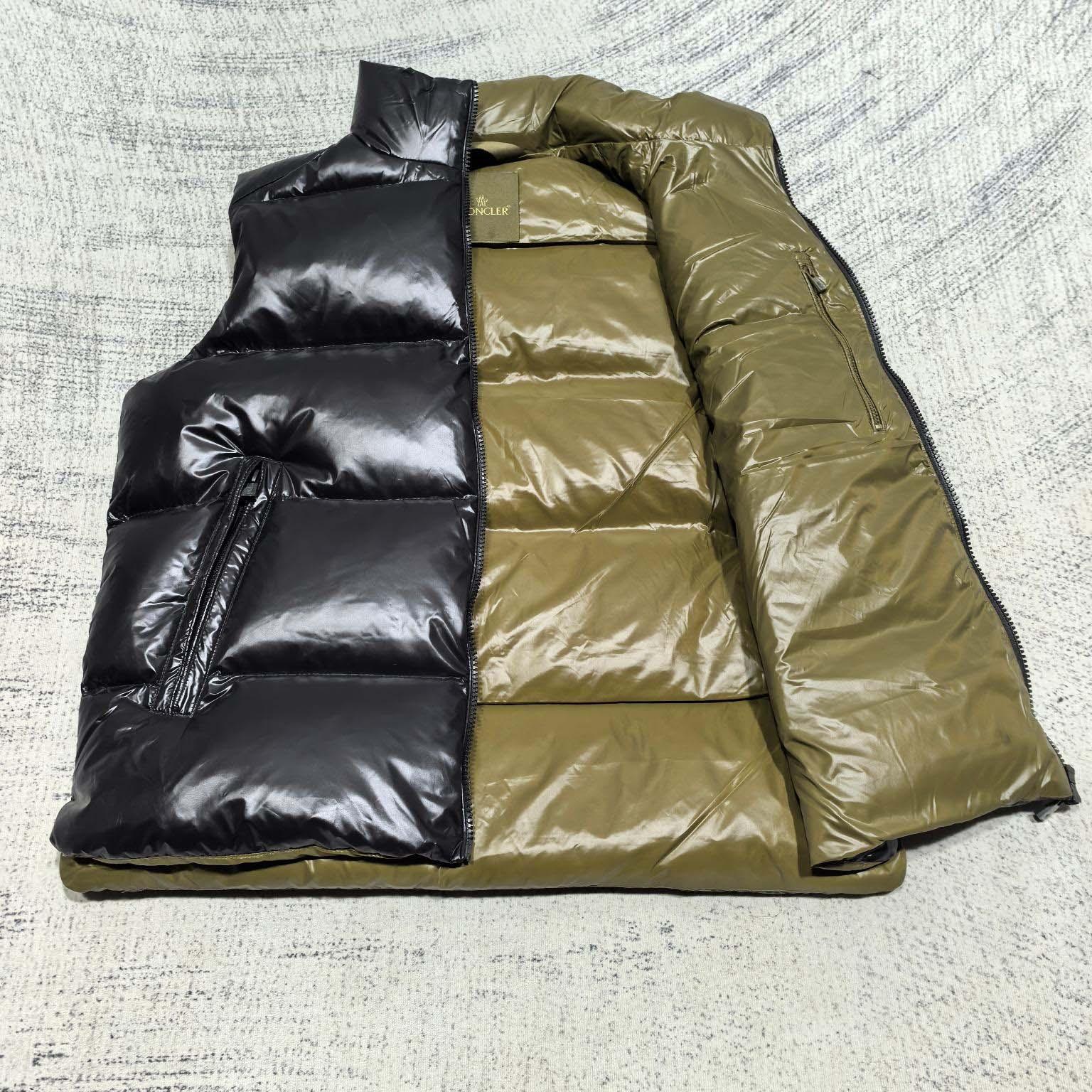 Moncler Lipsi Down Vest - DesignerGu