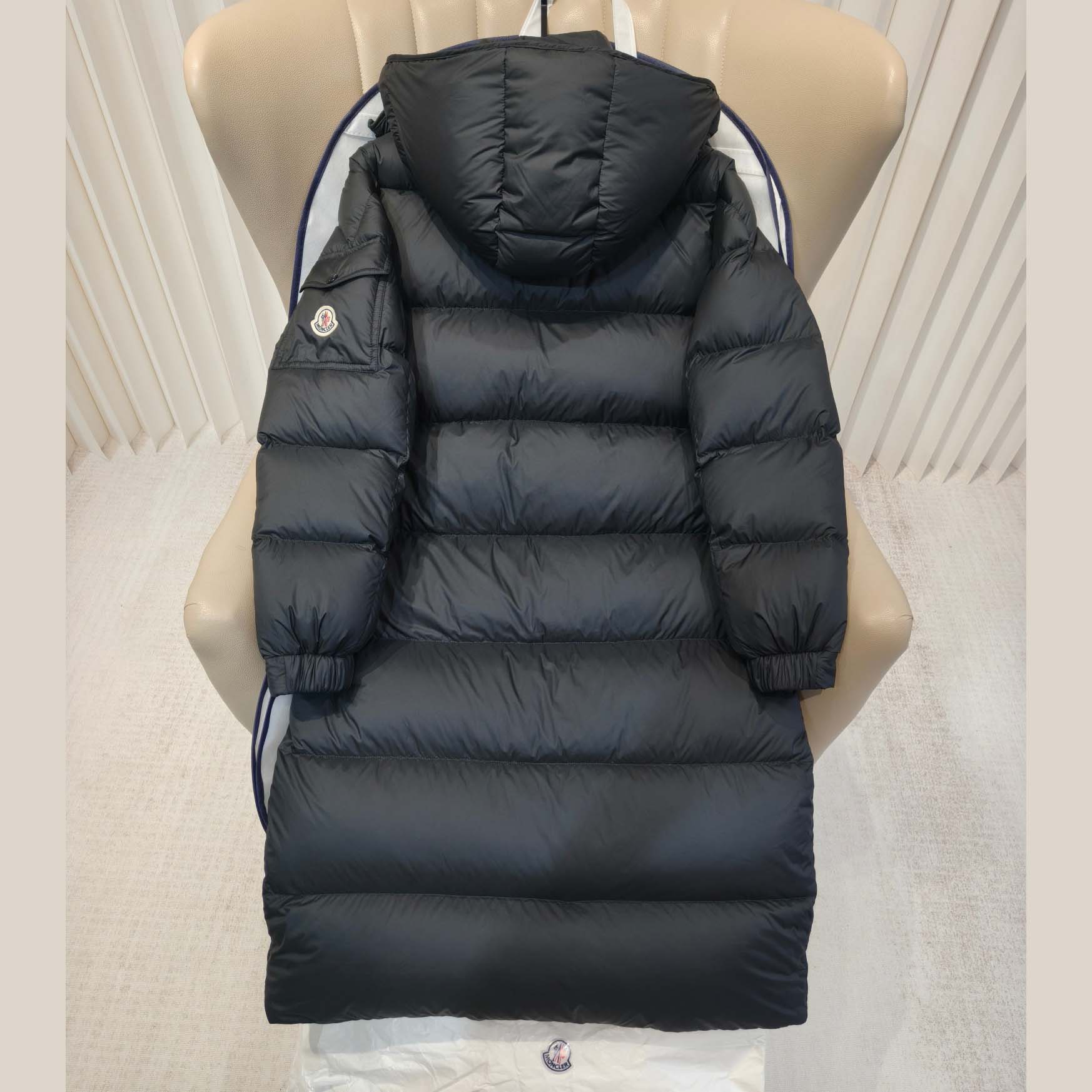 Moncler Hanoverian Hooded Long Down Jacket  - DesignerGu