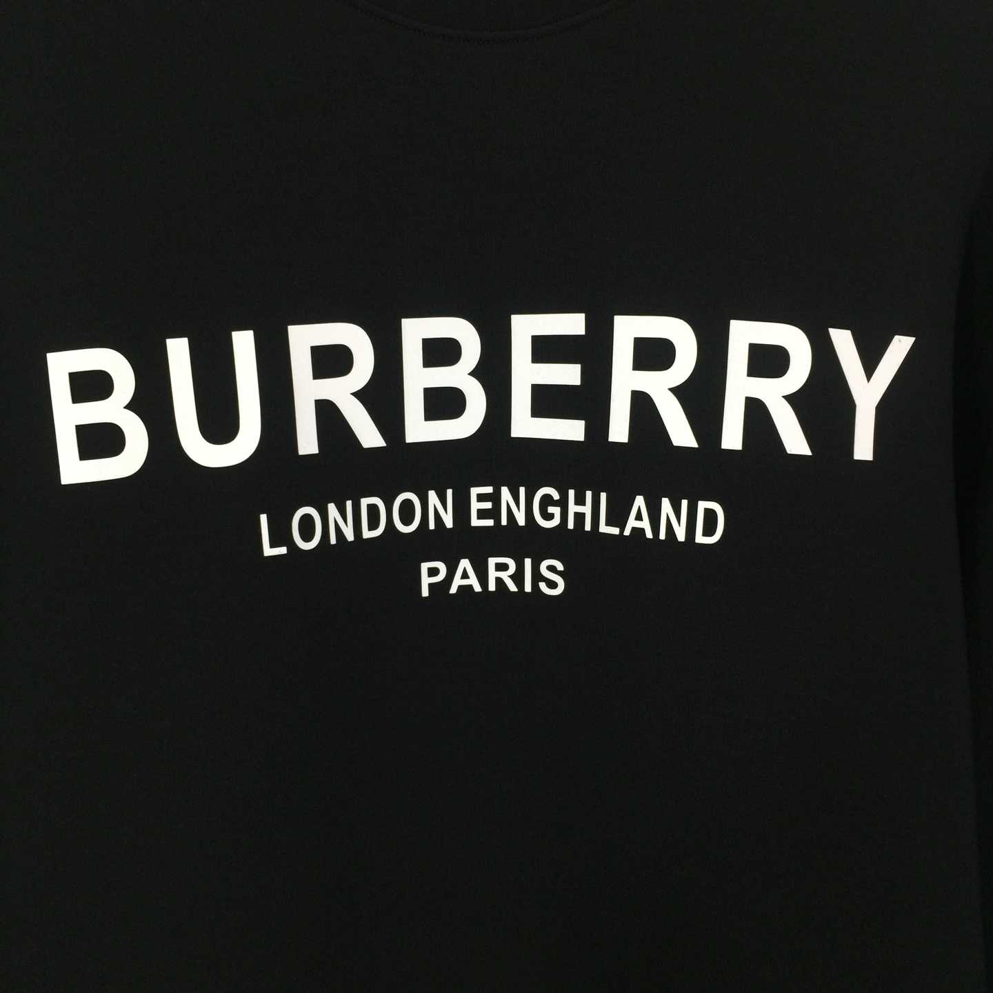 Burberry Cotton Sweatshirt - DesignerGu