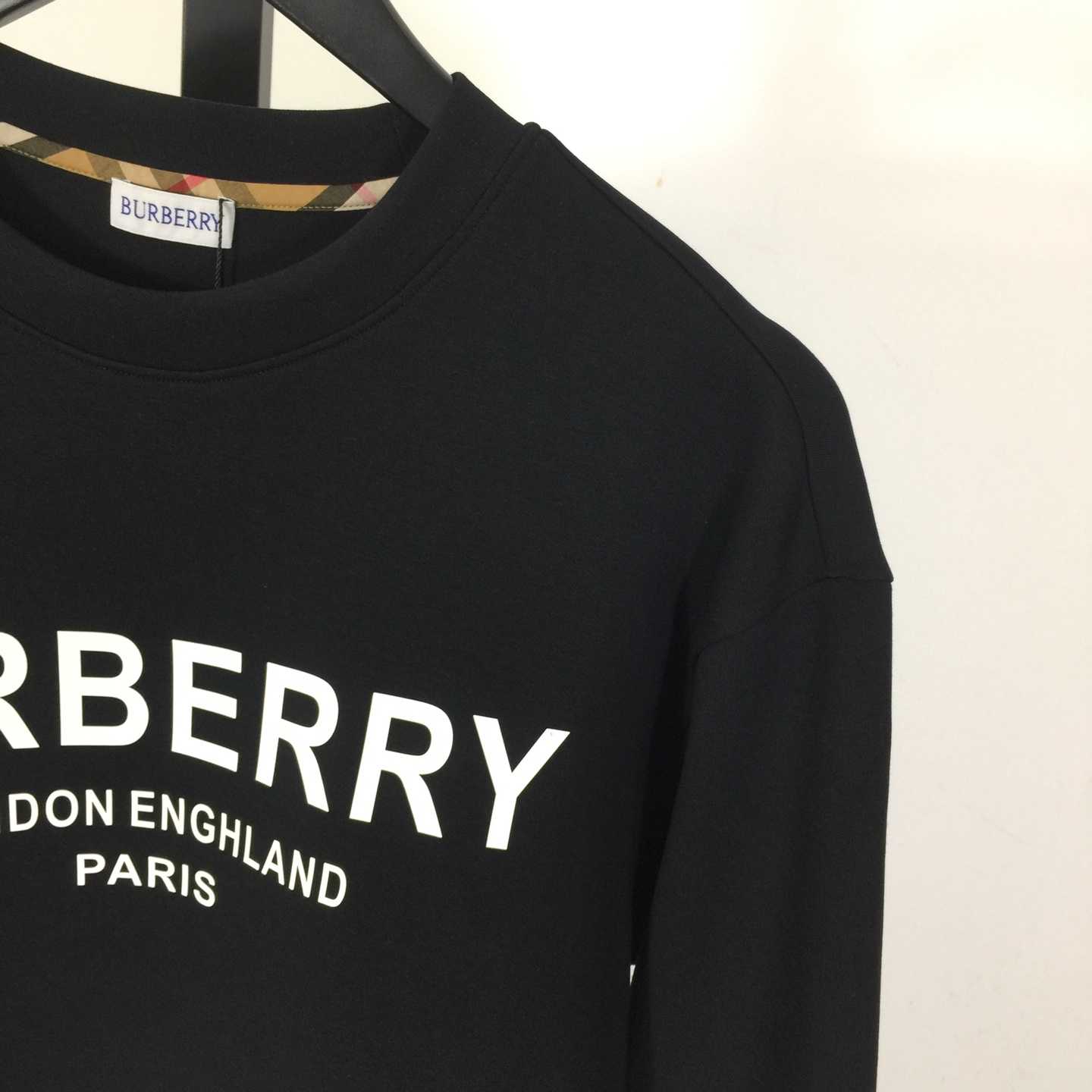 Burberry Cotton Sweatshirt - DesignerGu